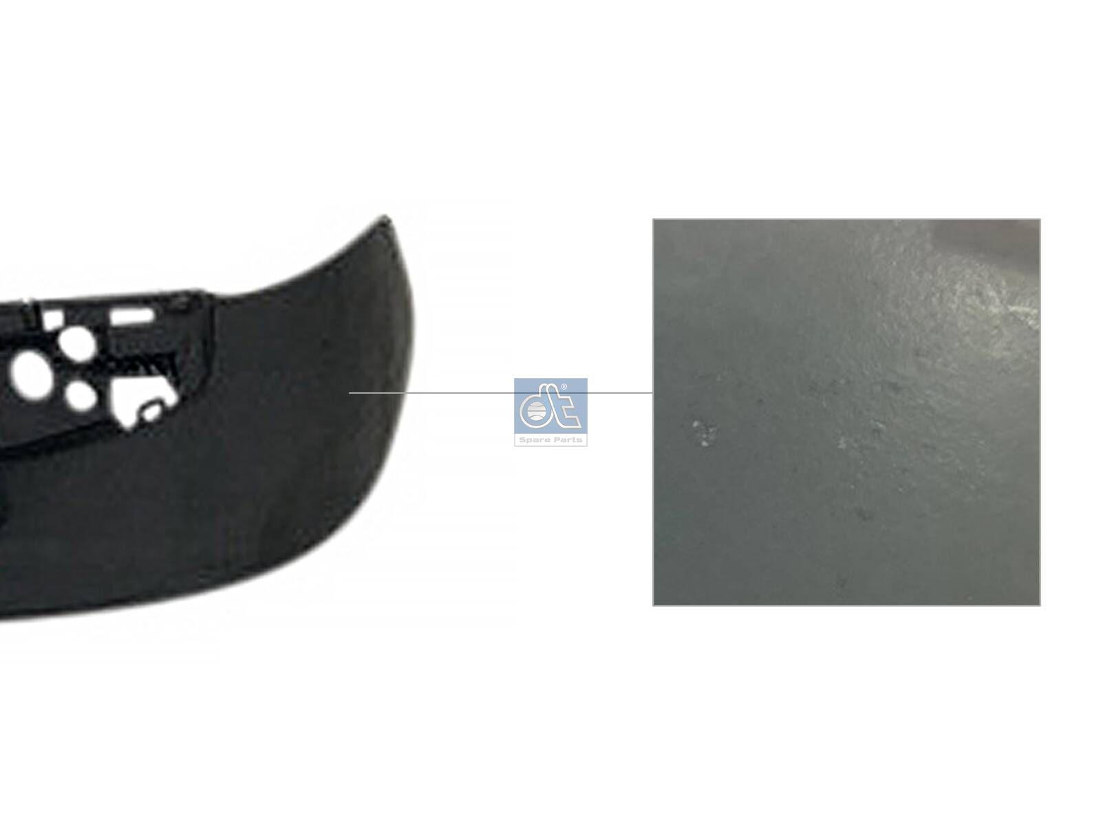 Sun visor | DT Spare Parts 2.00149