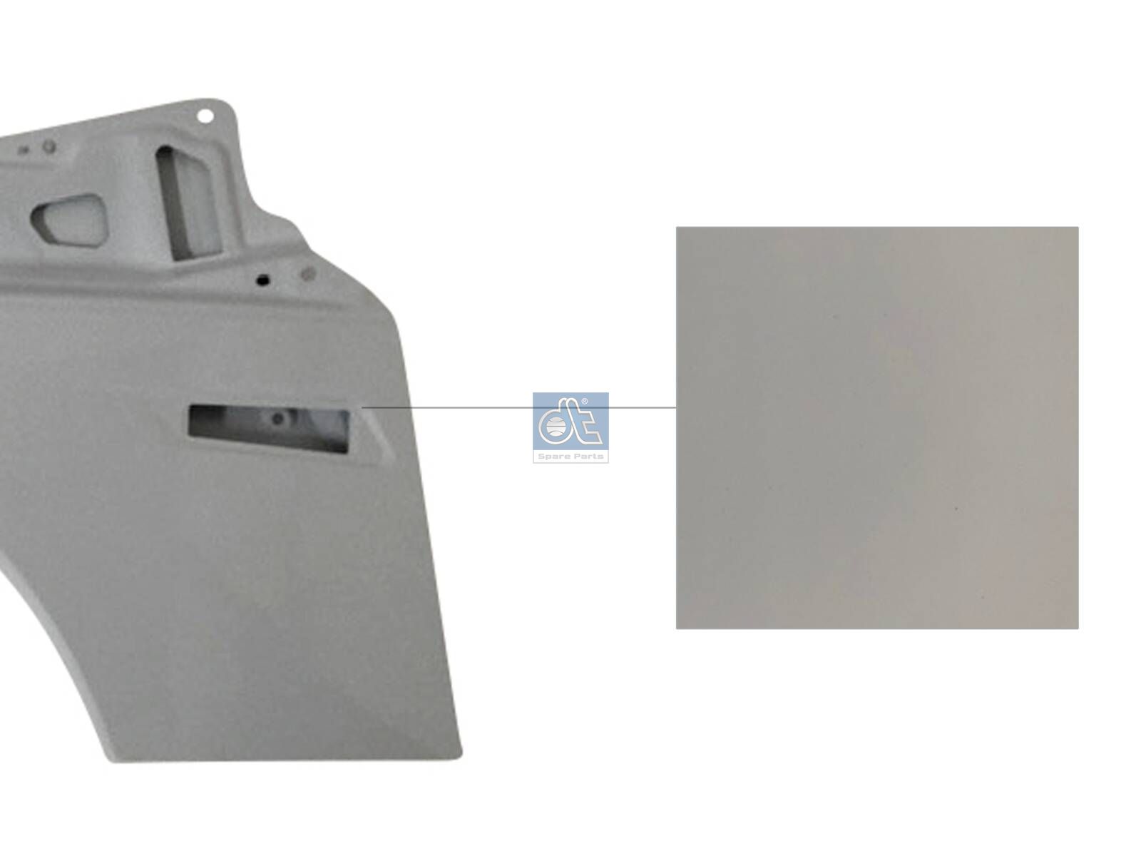 Door extension | DT Spare Parts 2.00151