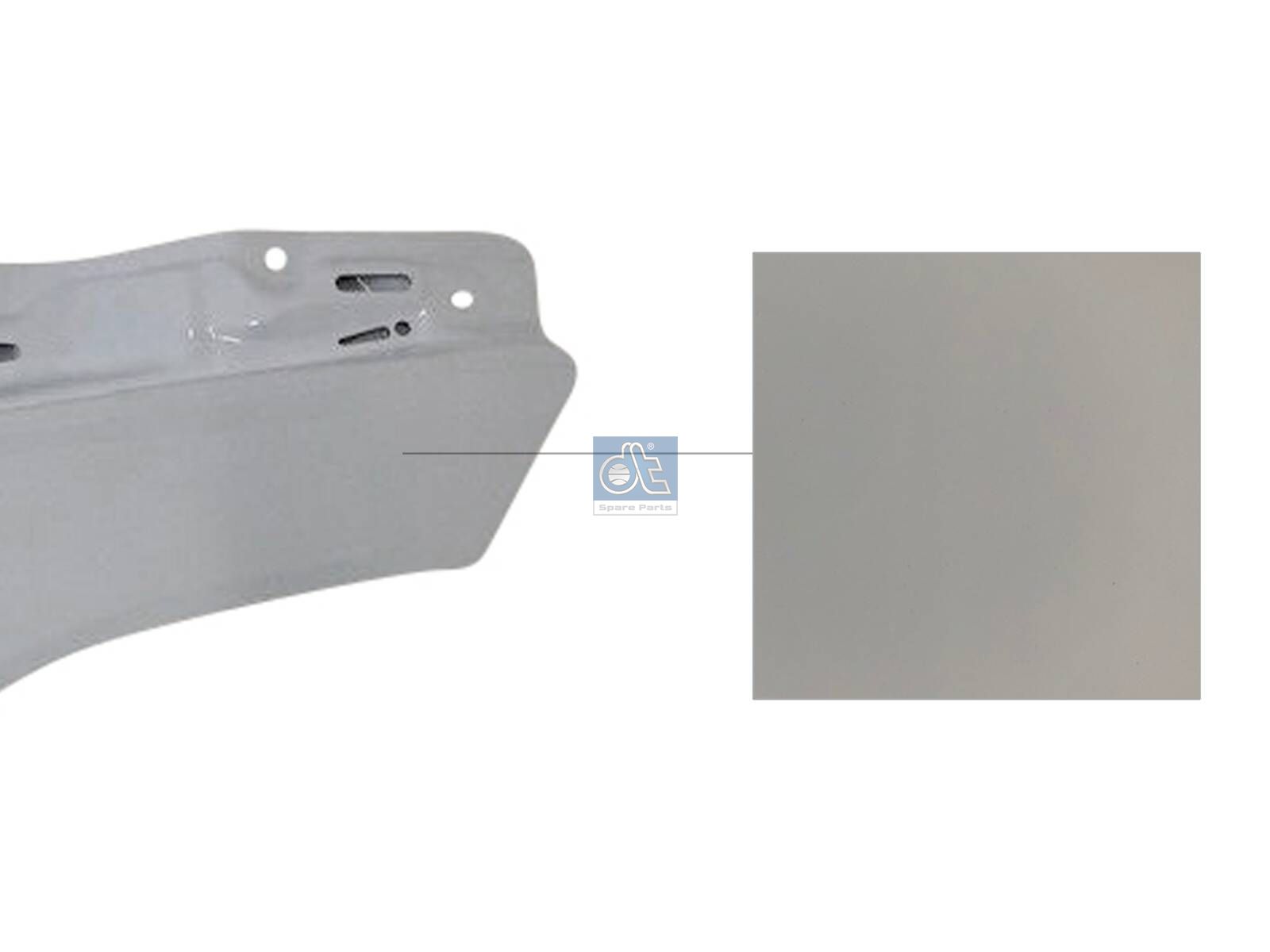 Door extension | DT Spare Parts 2.00152