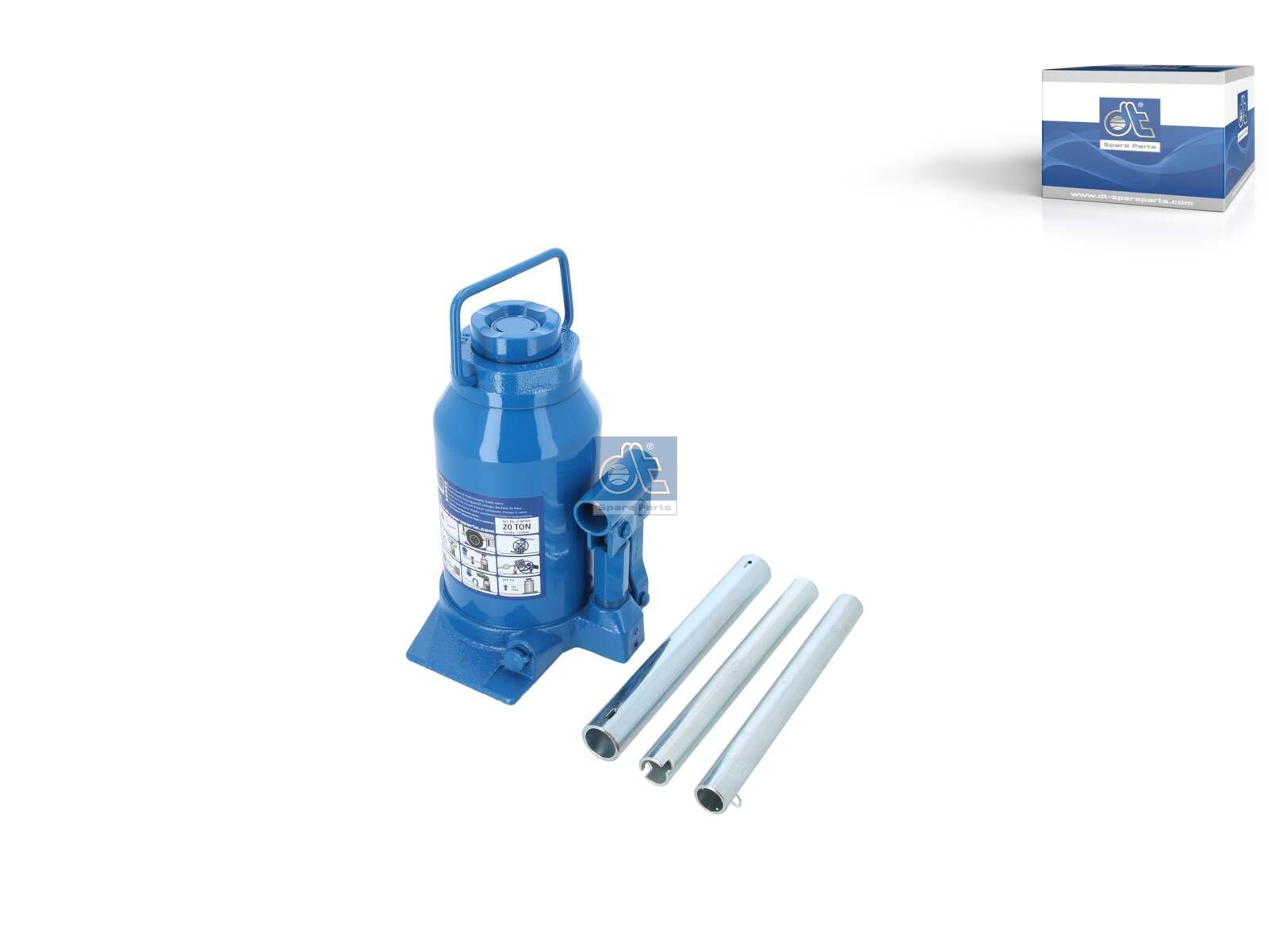 Hydraulic jack | DT Spare Parts 2.00169