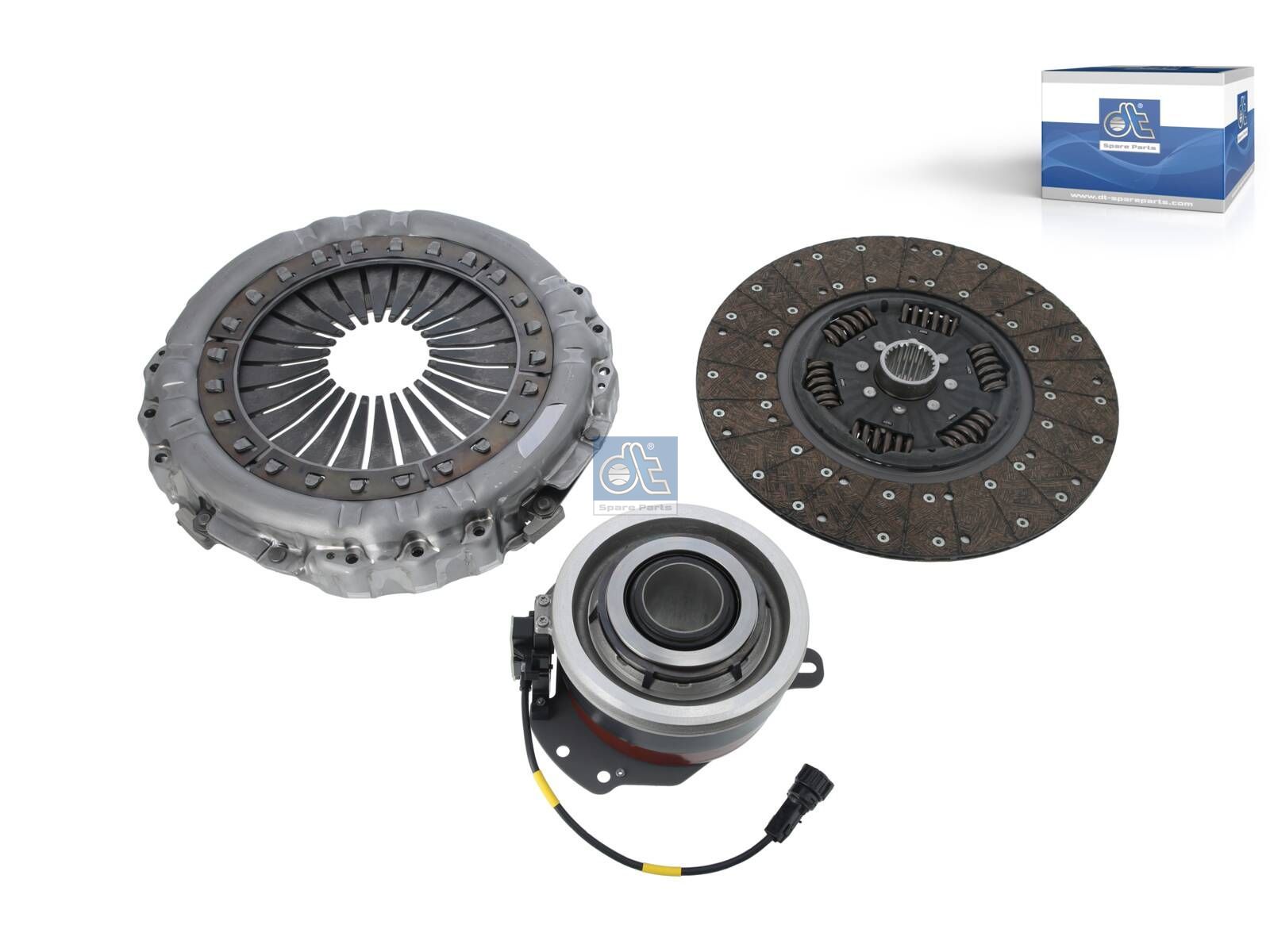 Clutch kit | DT Spare Parts 2.00208