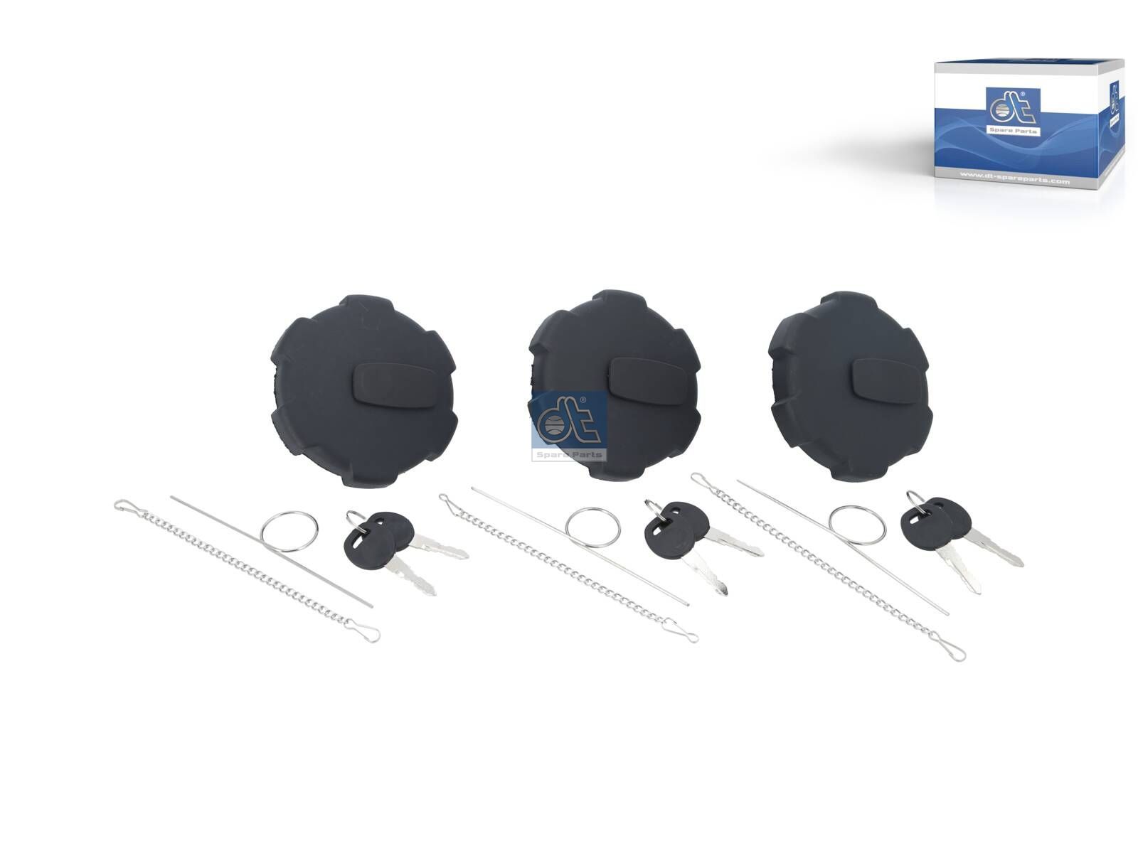 Filler cap kit | DT Spare Parts 2.00243