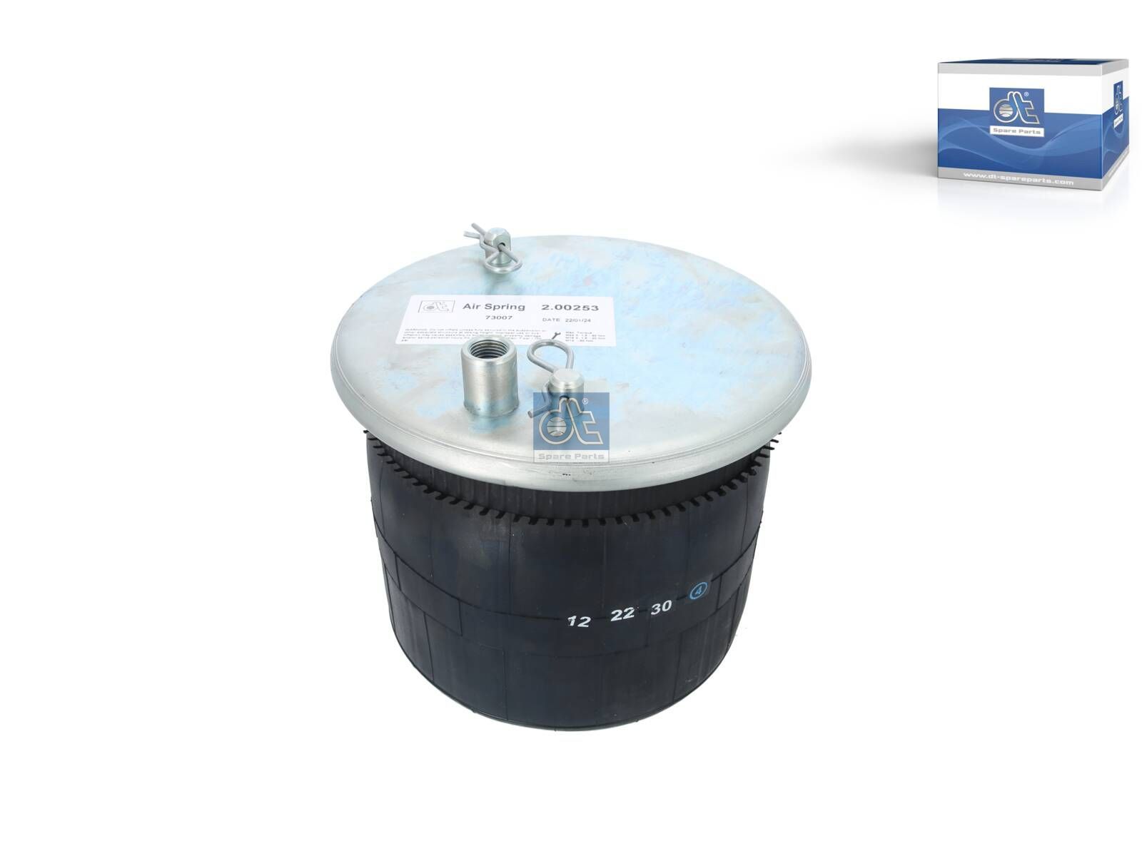 Air spring | DT Spare Parts 2.00253