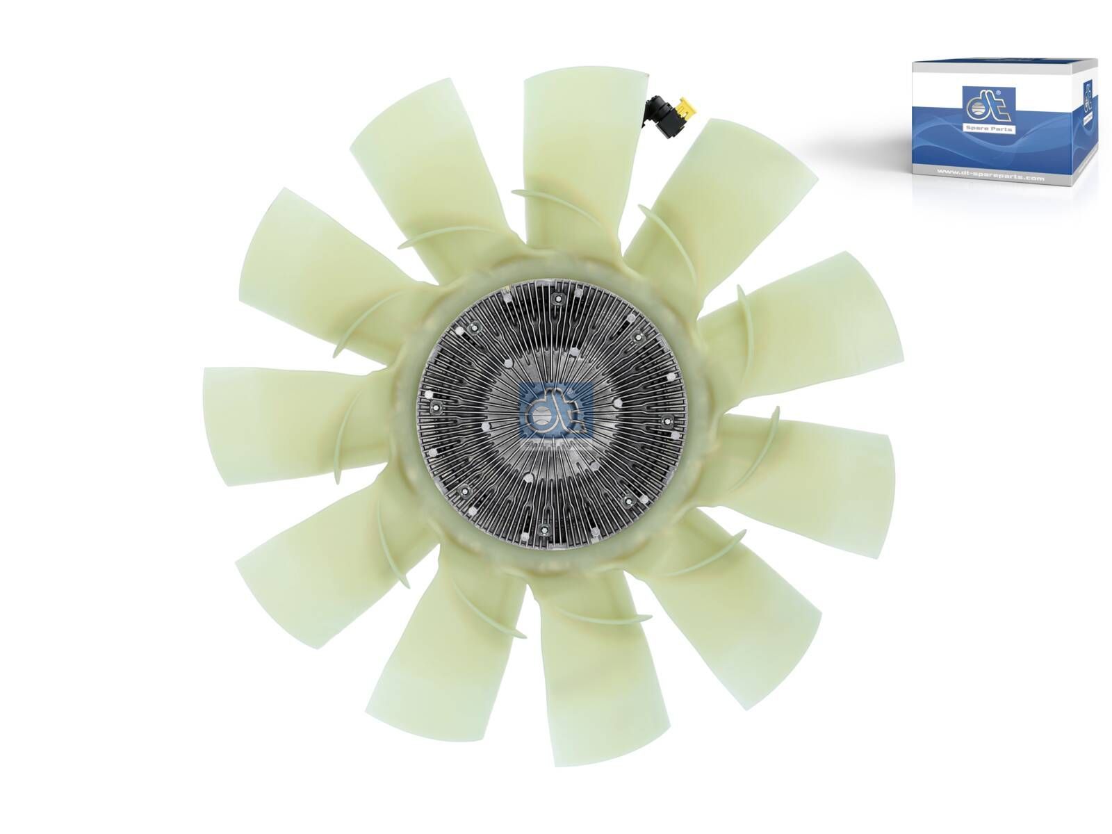 Fan with clutch | DT Spare Parts 2.00325