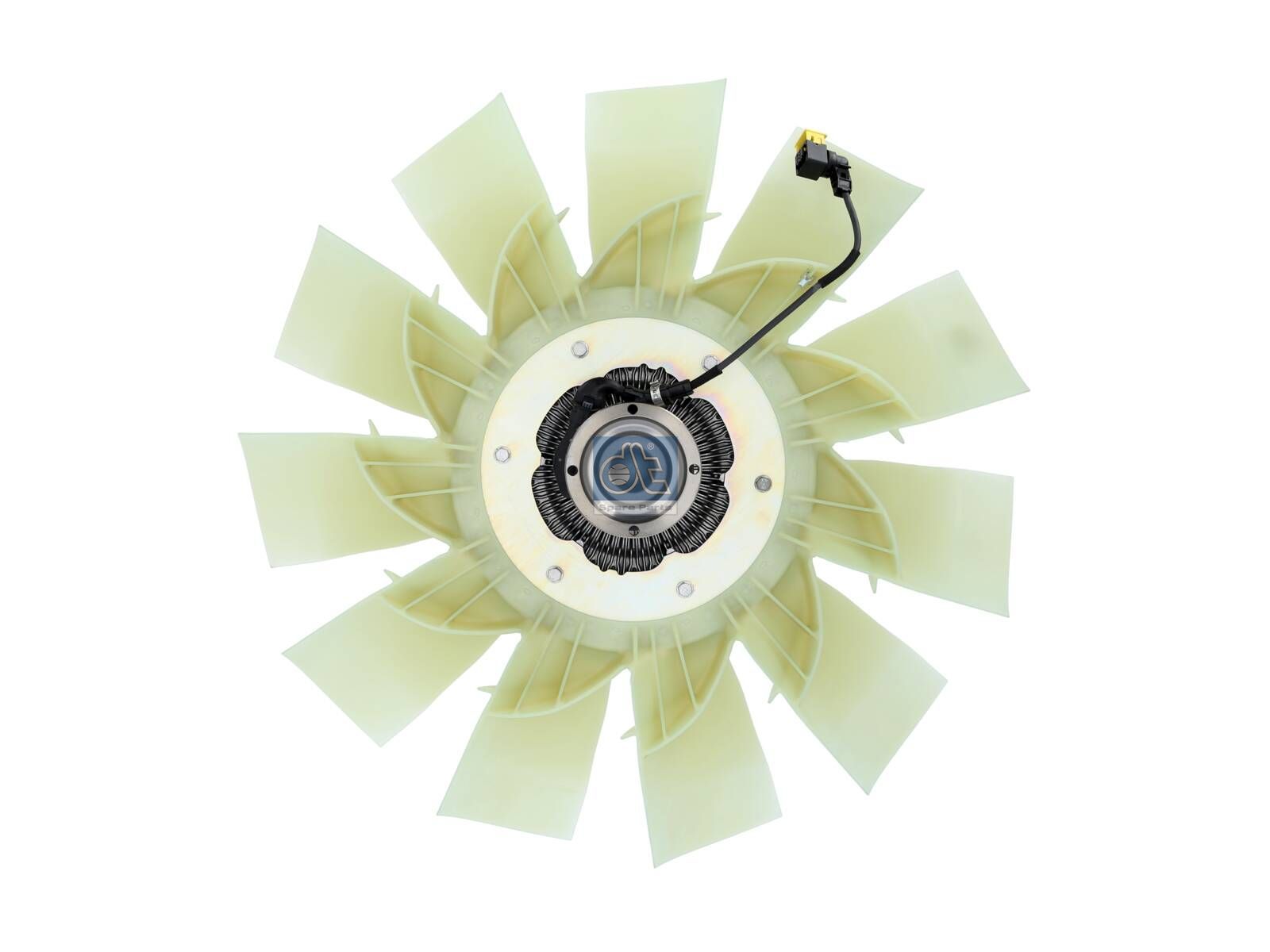 Fan with clutch | DT Spare Parts 2.00325