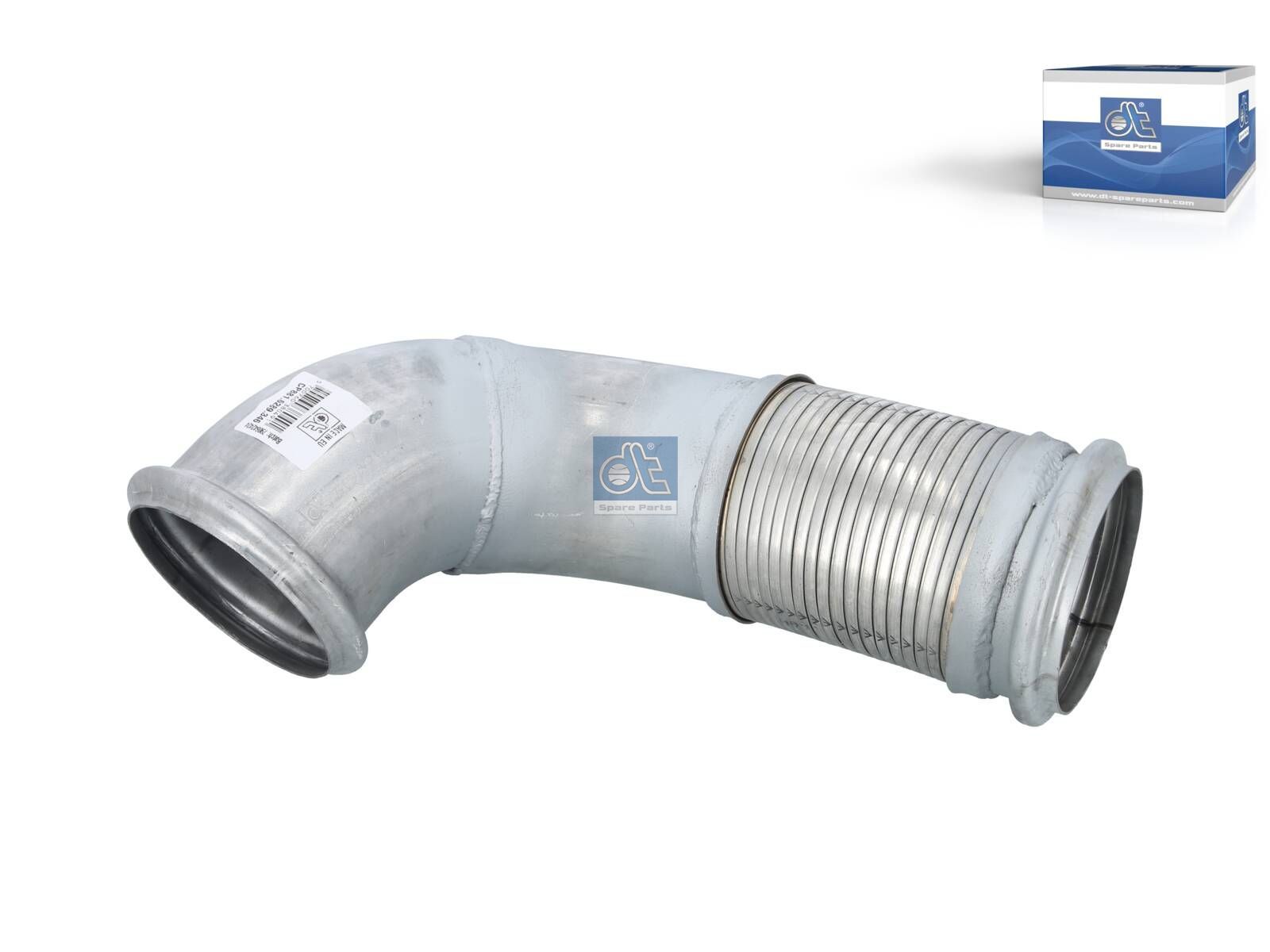 Exhaust pipe | DT Spare Parts 2.00346