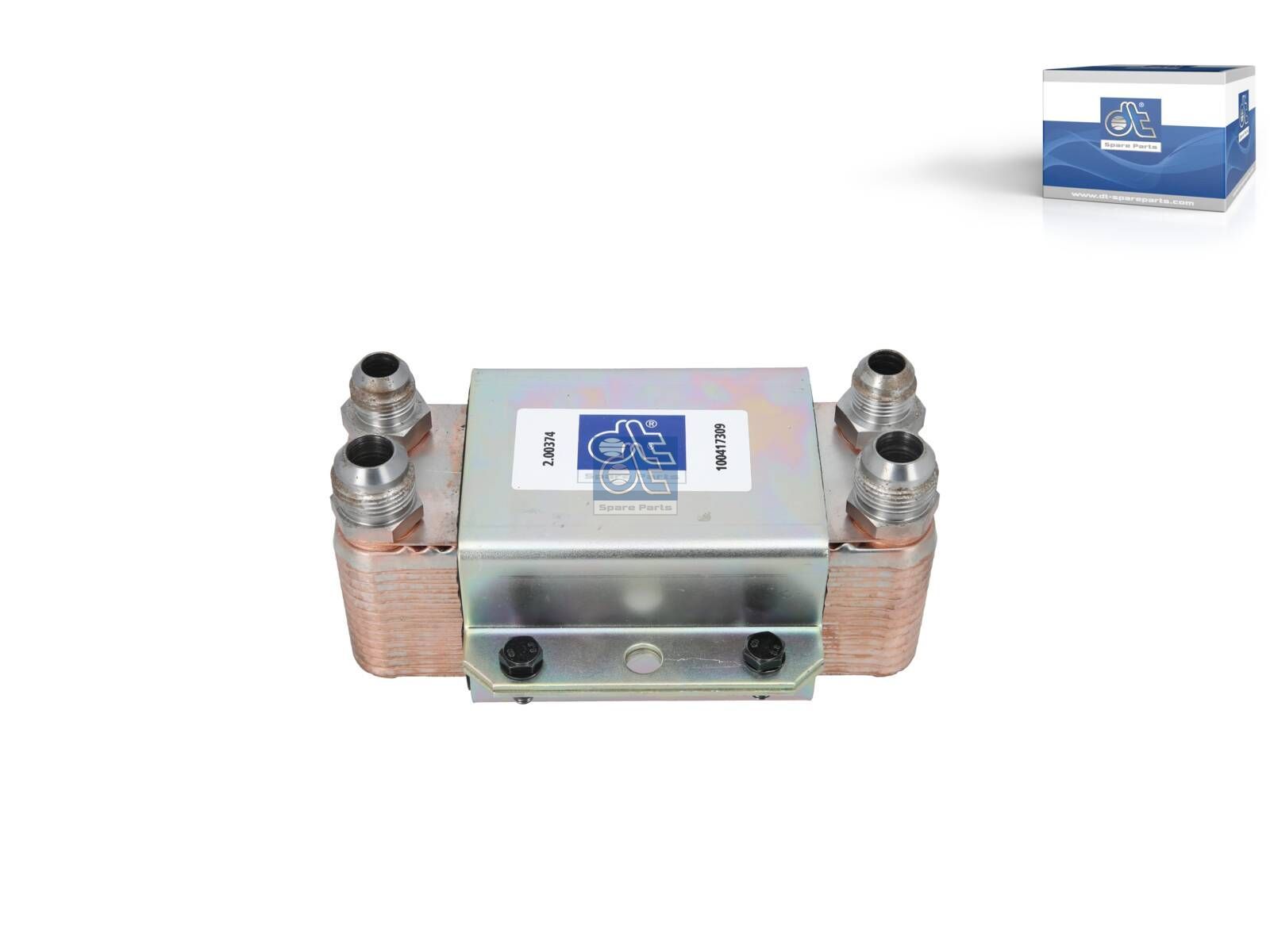 Oil cooler | DT Spare Parts 2.00374