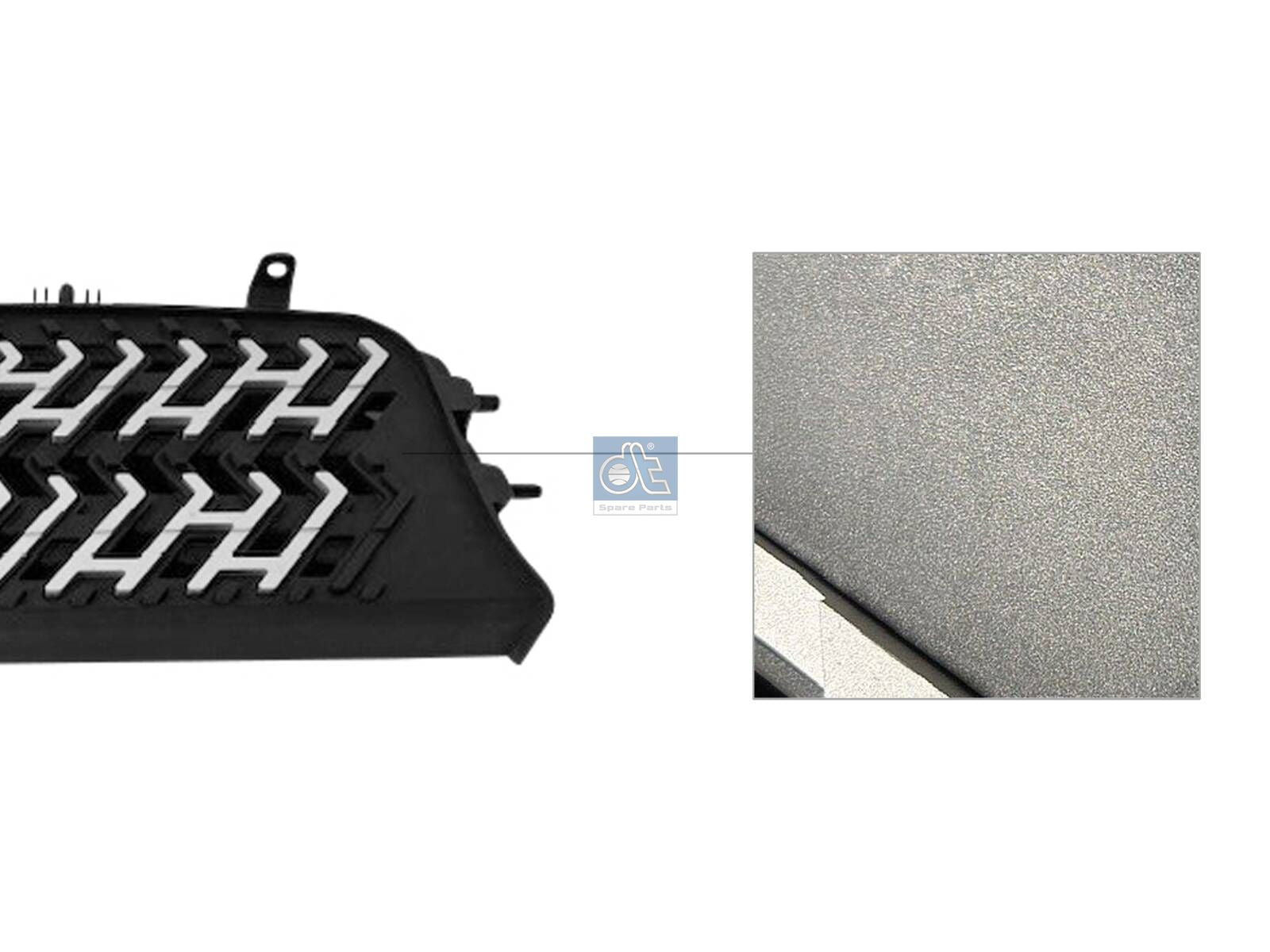 Step plate | DT Spare Parts 2.00387