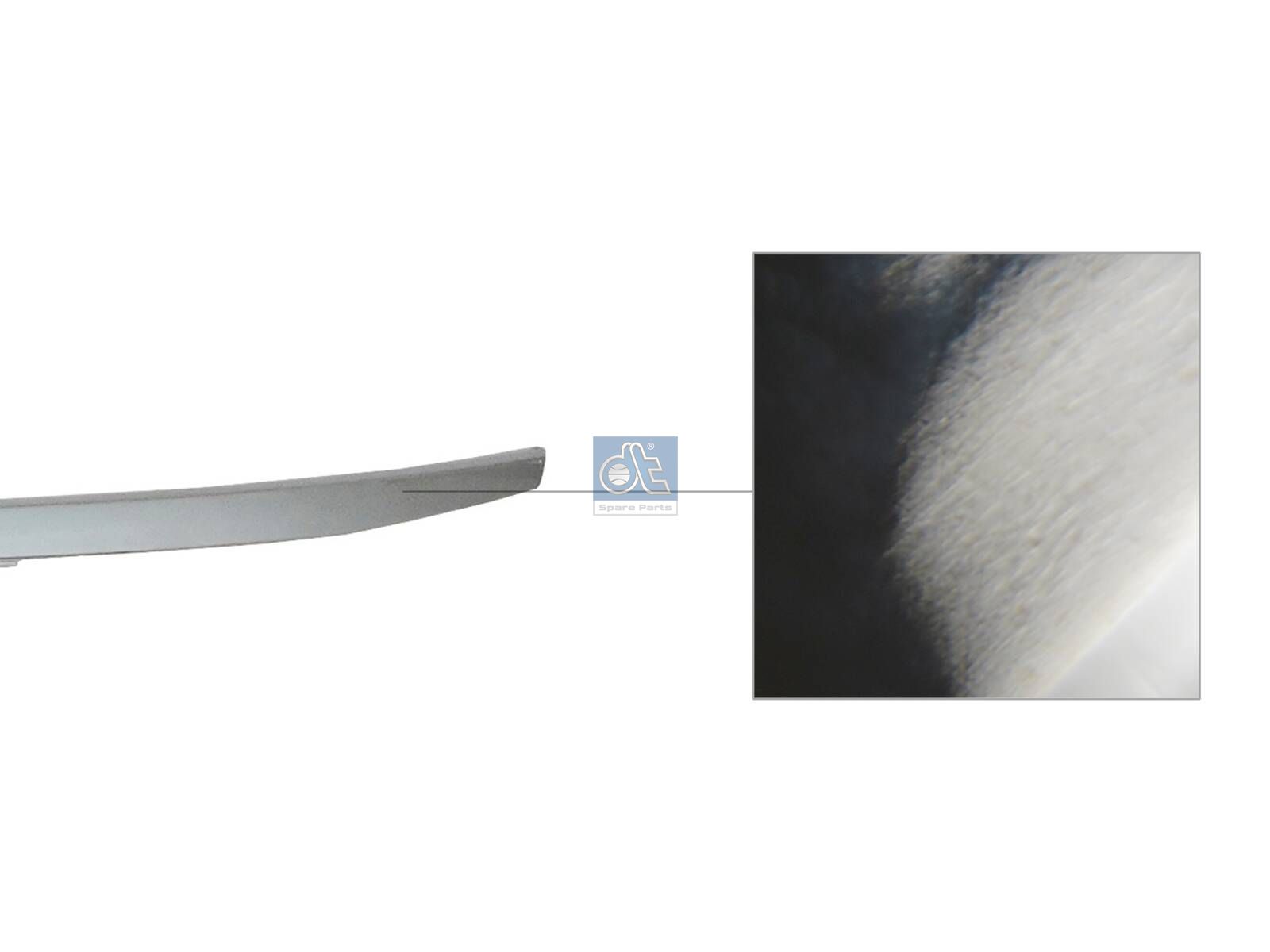 Cover moulding | DT Spare Parts 2.00397