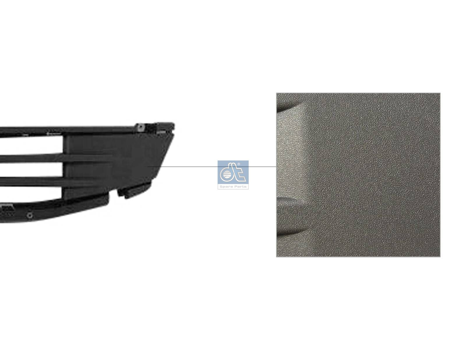 Front grill | DT Spare Parts 2.00418