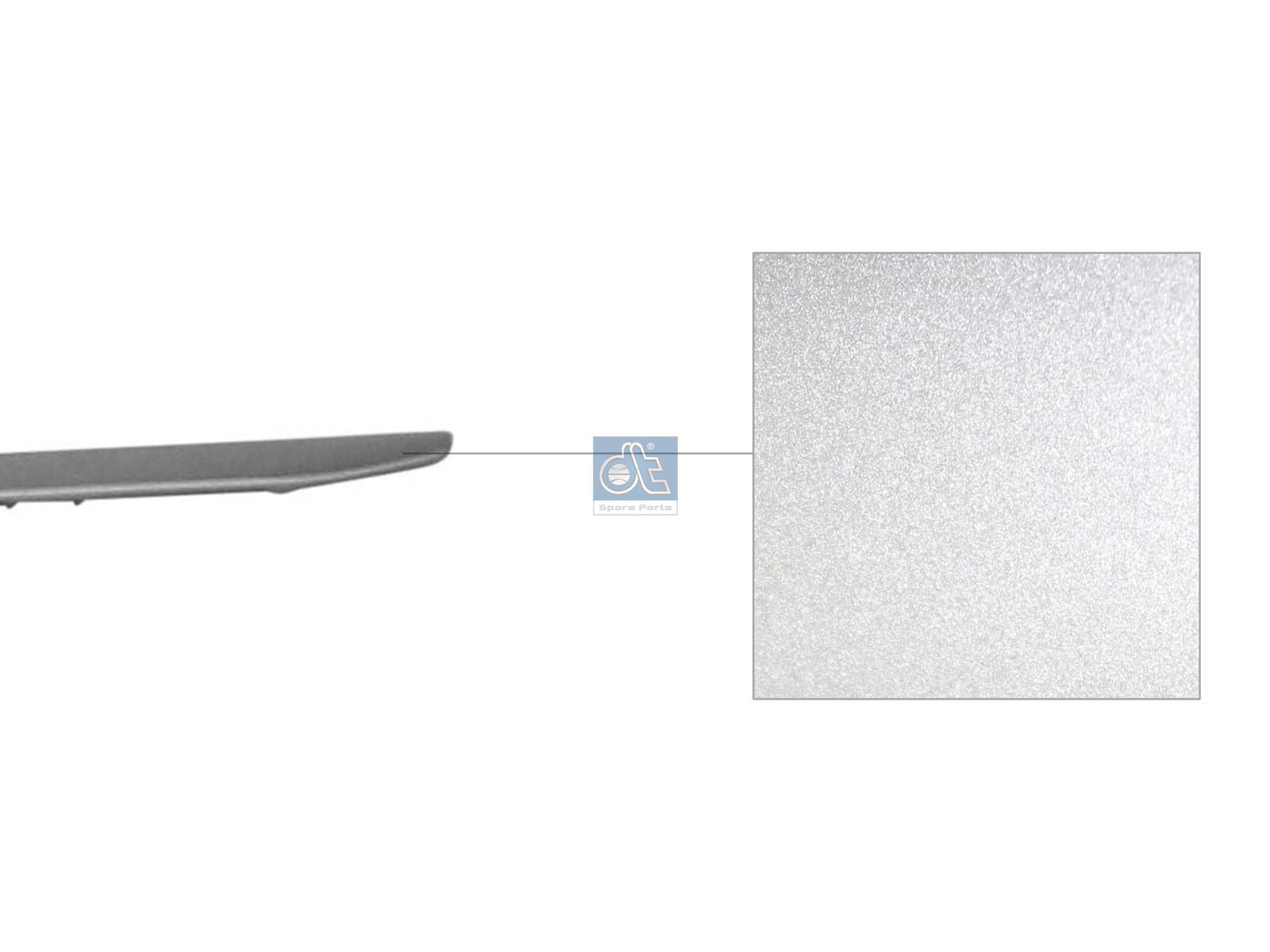 Cover moulding | DT Spare Parts 2.00434