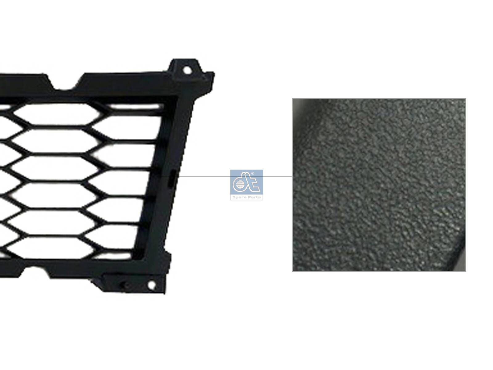 Front grid | DT Spare Parts 2.00442