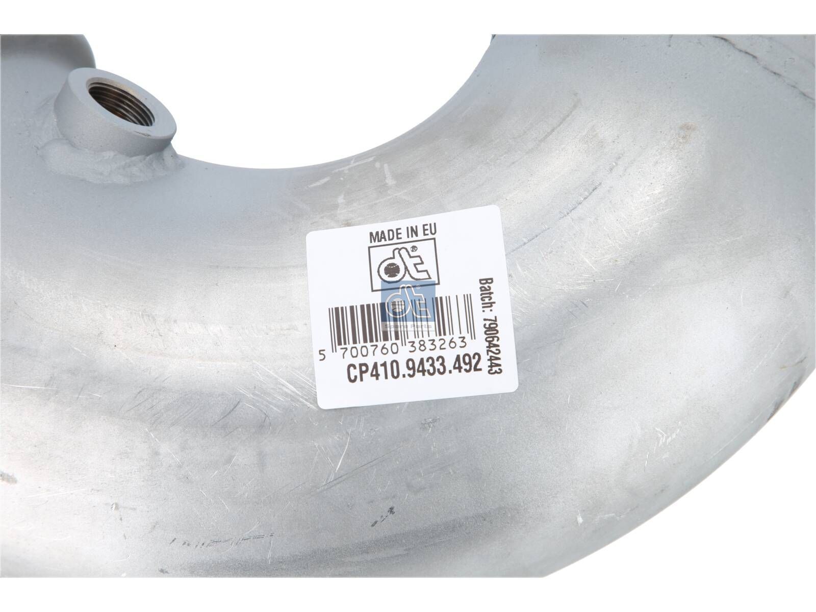 Exhaust pipe | DT Spare Parts 2.00492