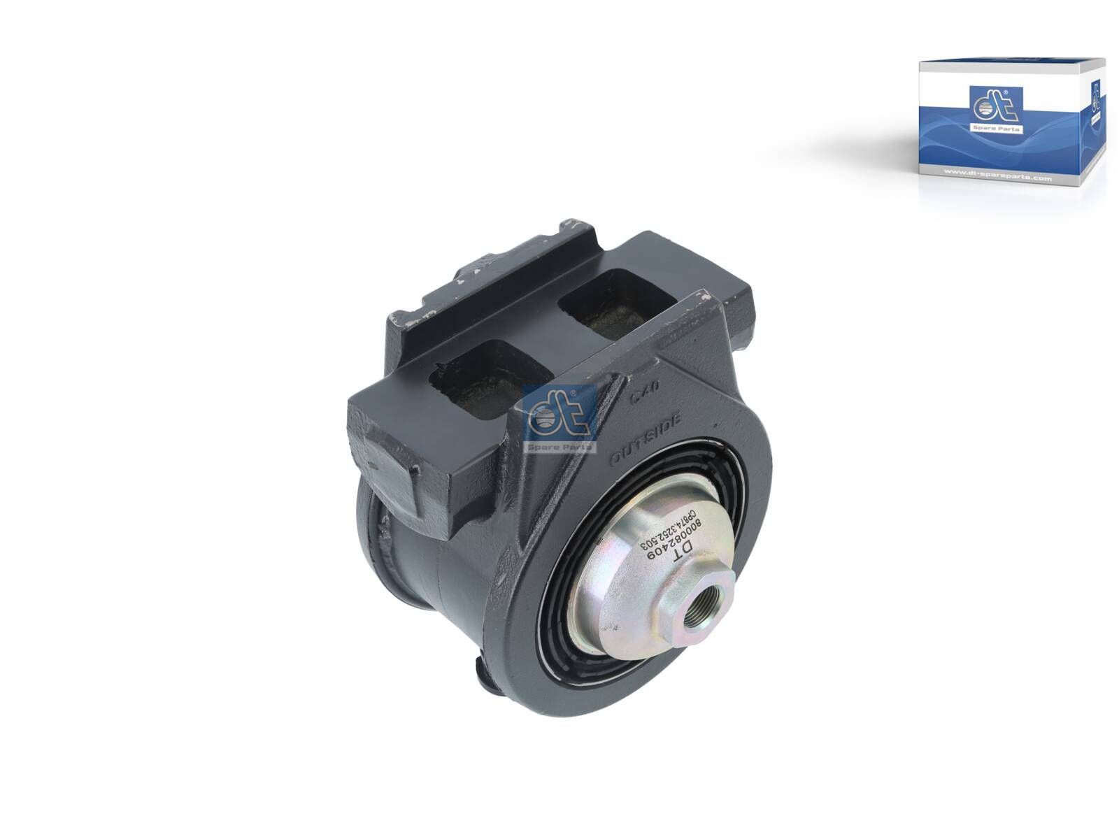 Spring saddle | DT Spare Parts 2.00503