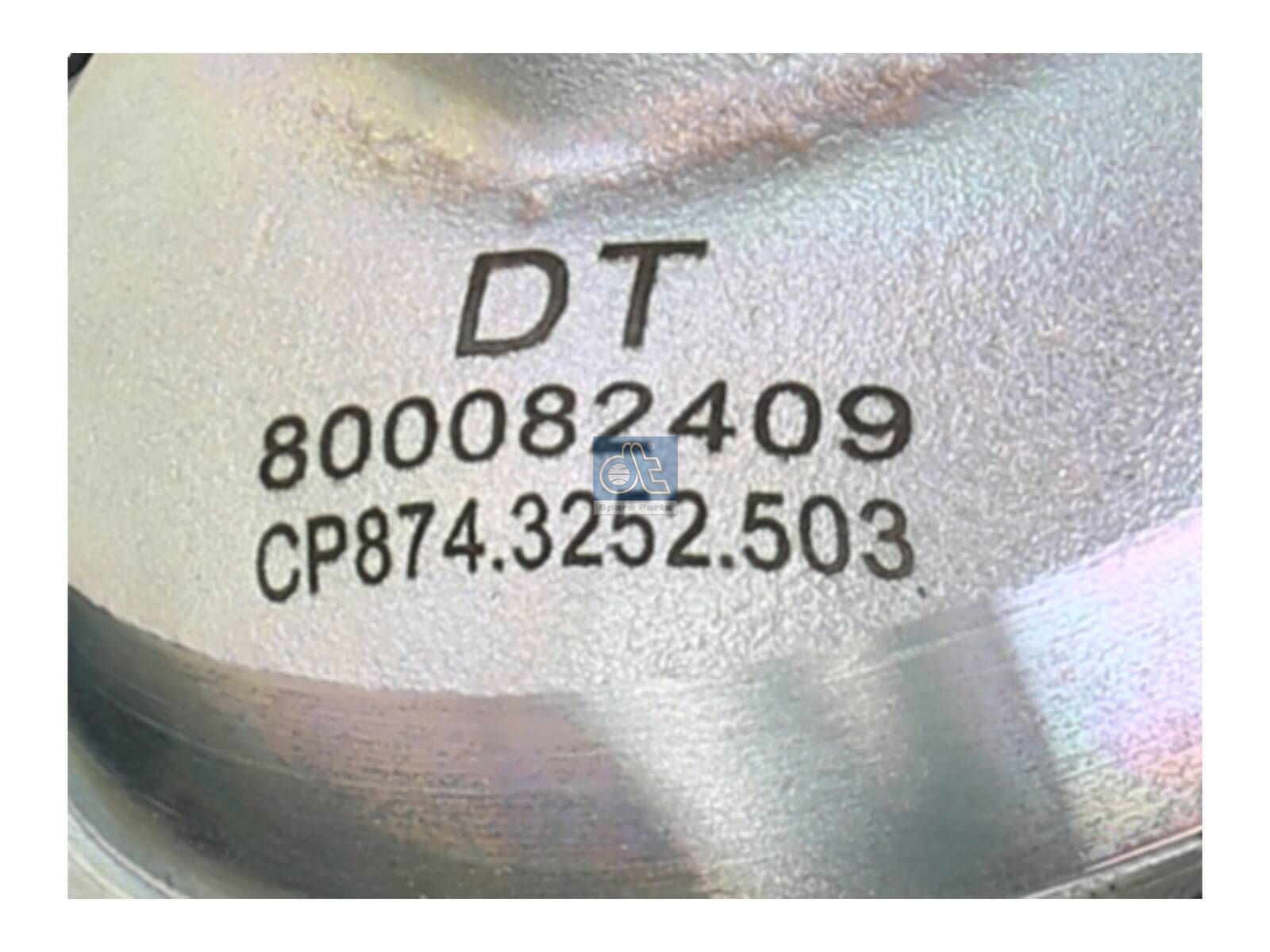 Spring saddle | DT Spare Parts 2.00503