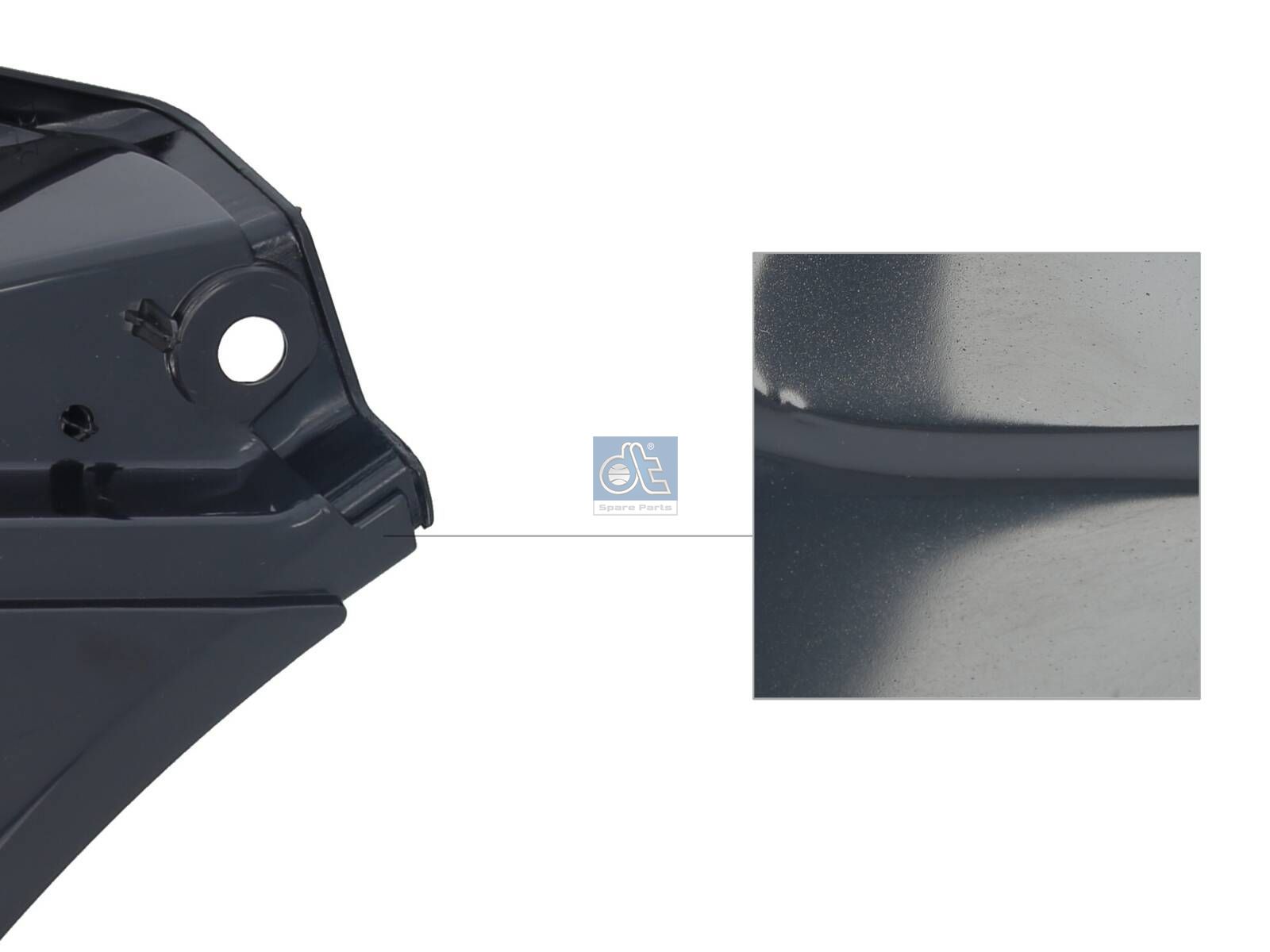 Door extension | DT Spare Parts 2.00514