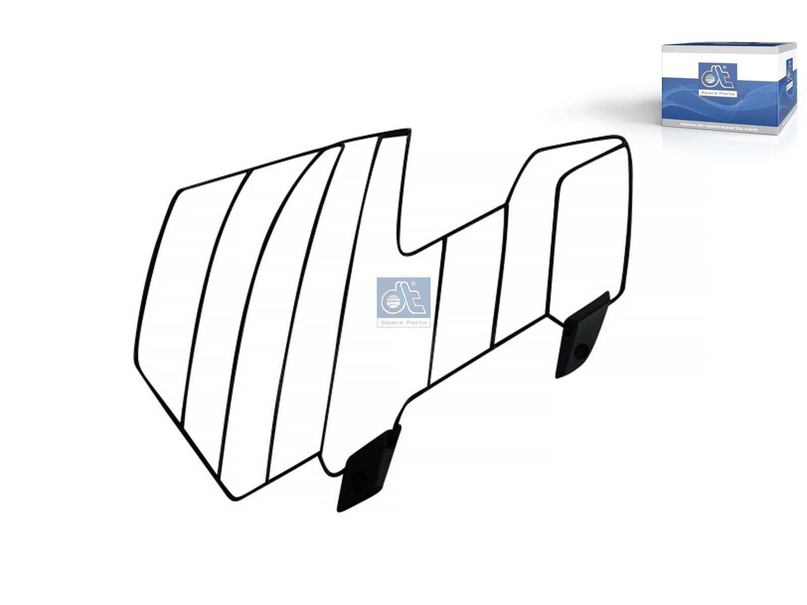 Lamp protector | DT Spare Parts 2.00528