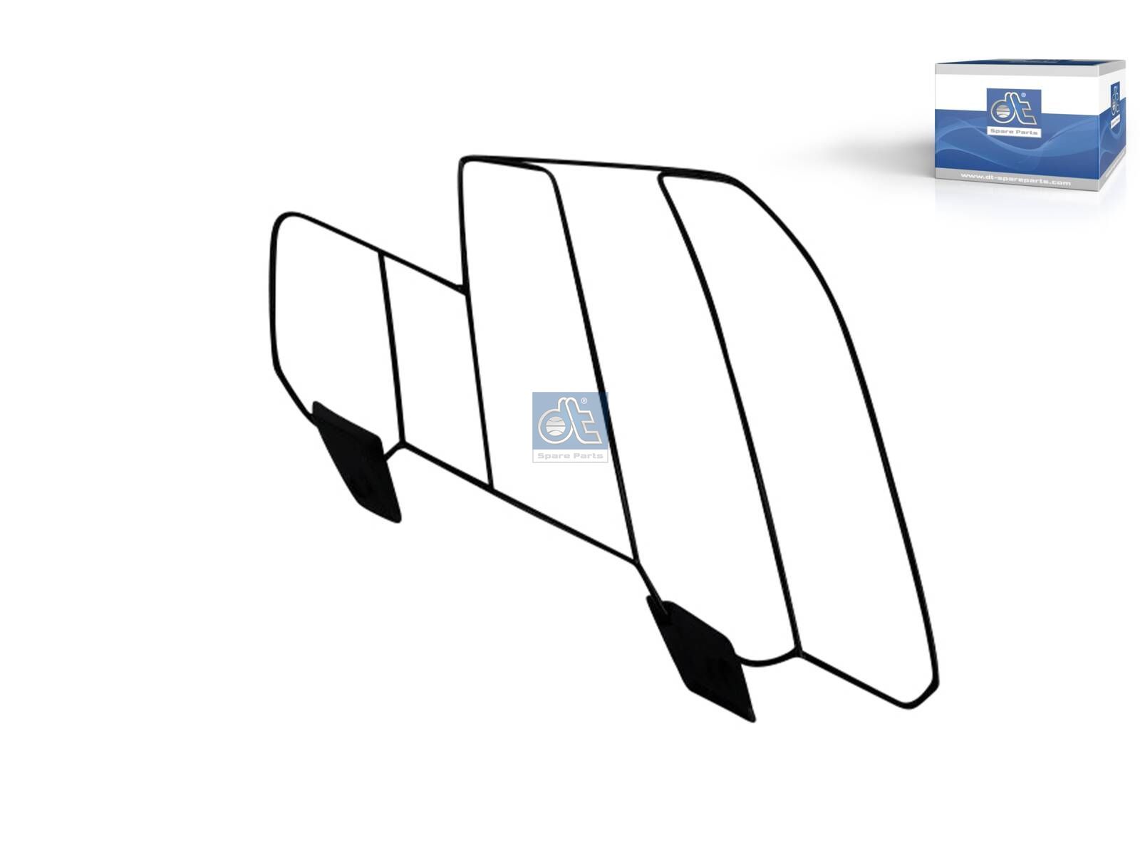 Lamp protector | DT Spare Parts 2.00531