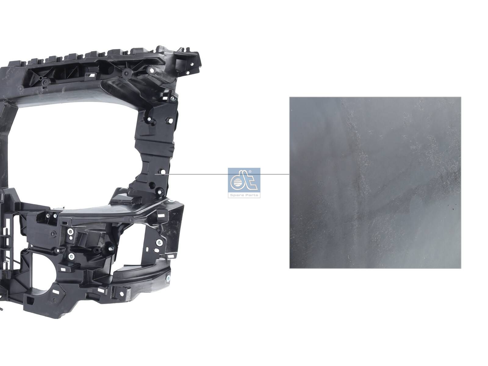 Headlamp bracket | DT Spare Parts 2.00572