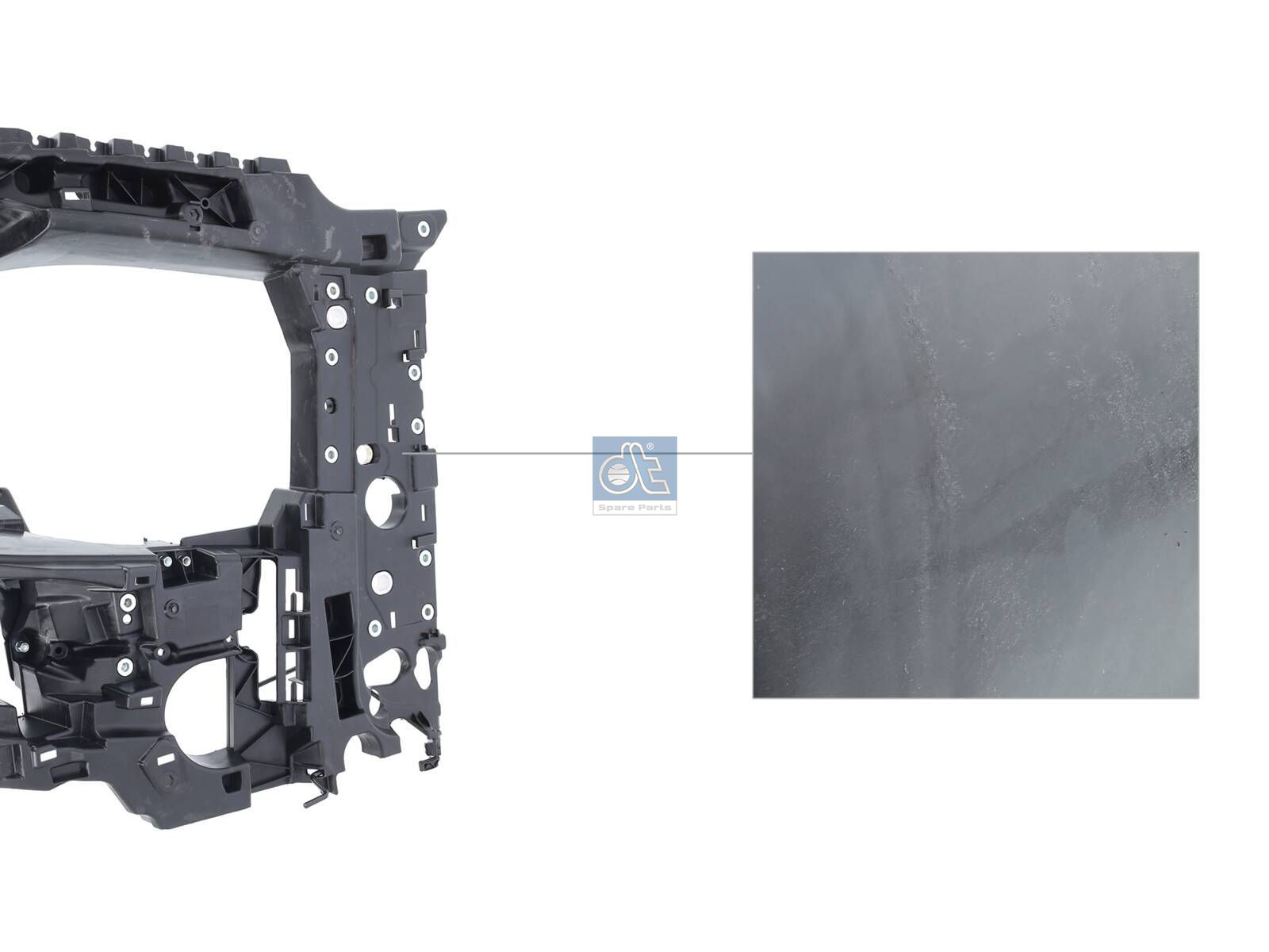 Headlamp bracket | DT Spare Parts 2.00573
