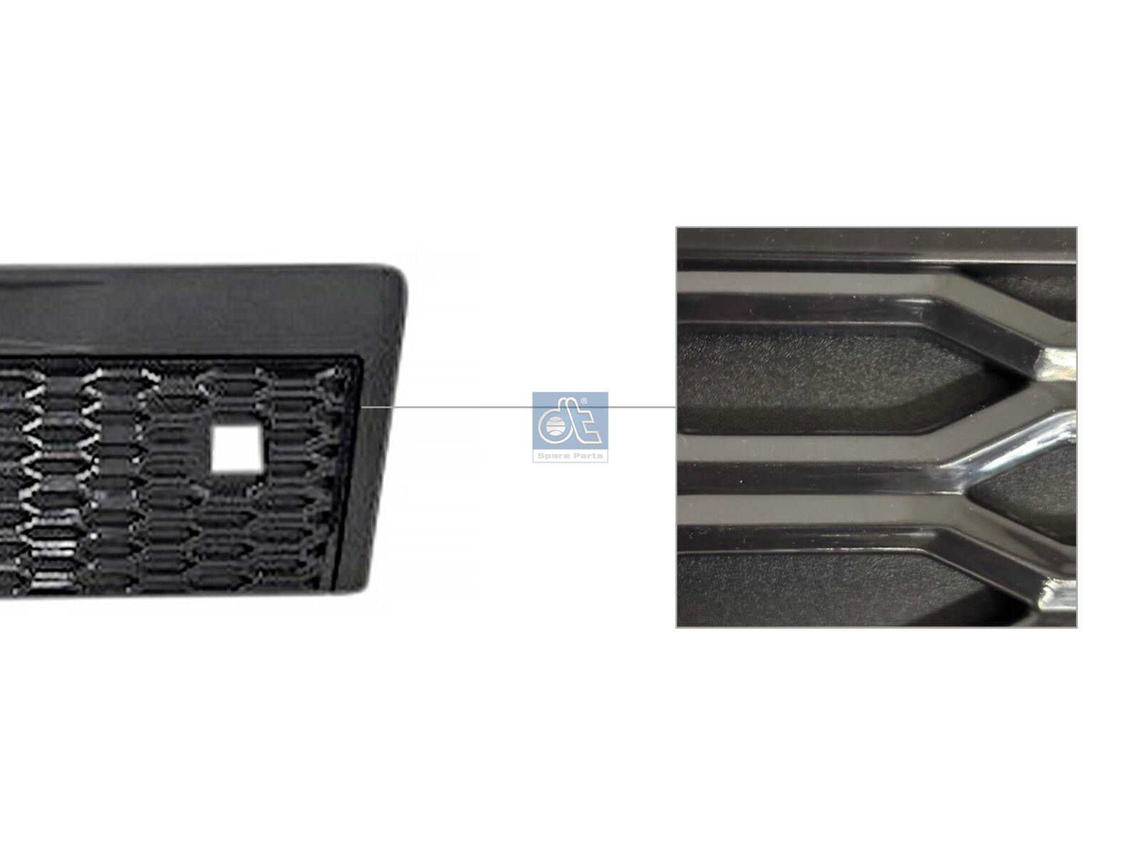 Front grid | DT Spare Parts 2.00633