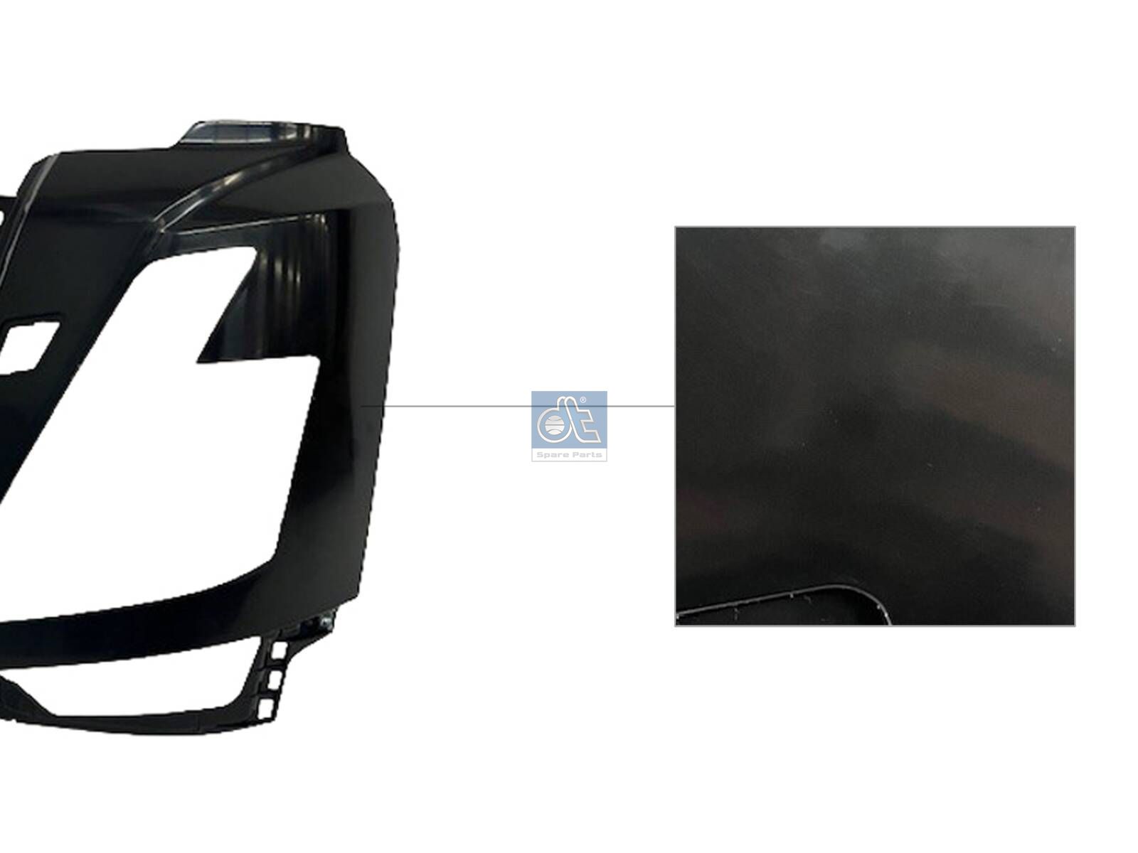 Lamp housing | DT Spare Parts 2.00634