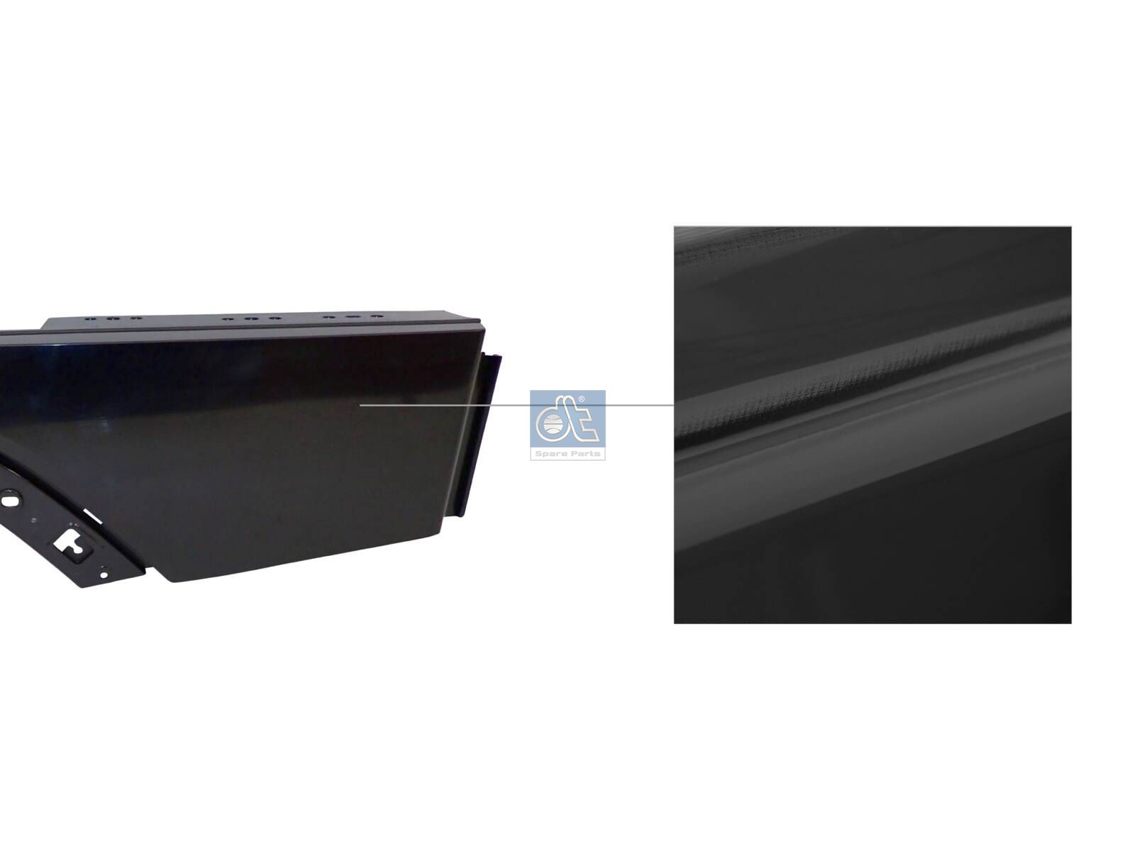 Fender extension | DT Spare Parts 2.00640