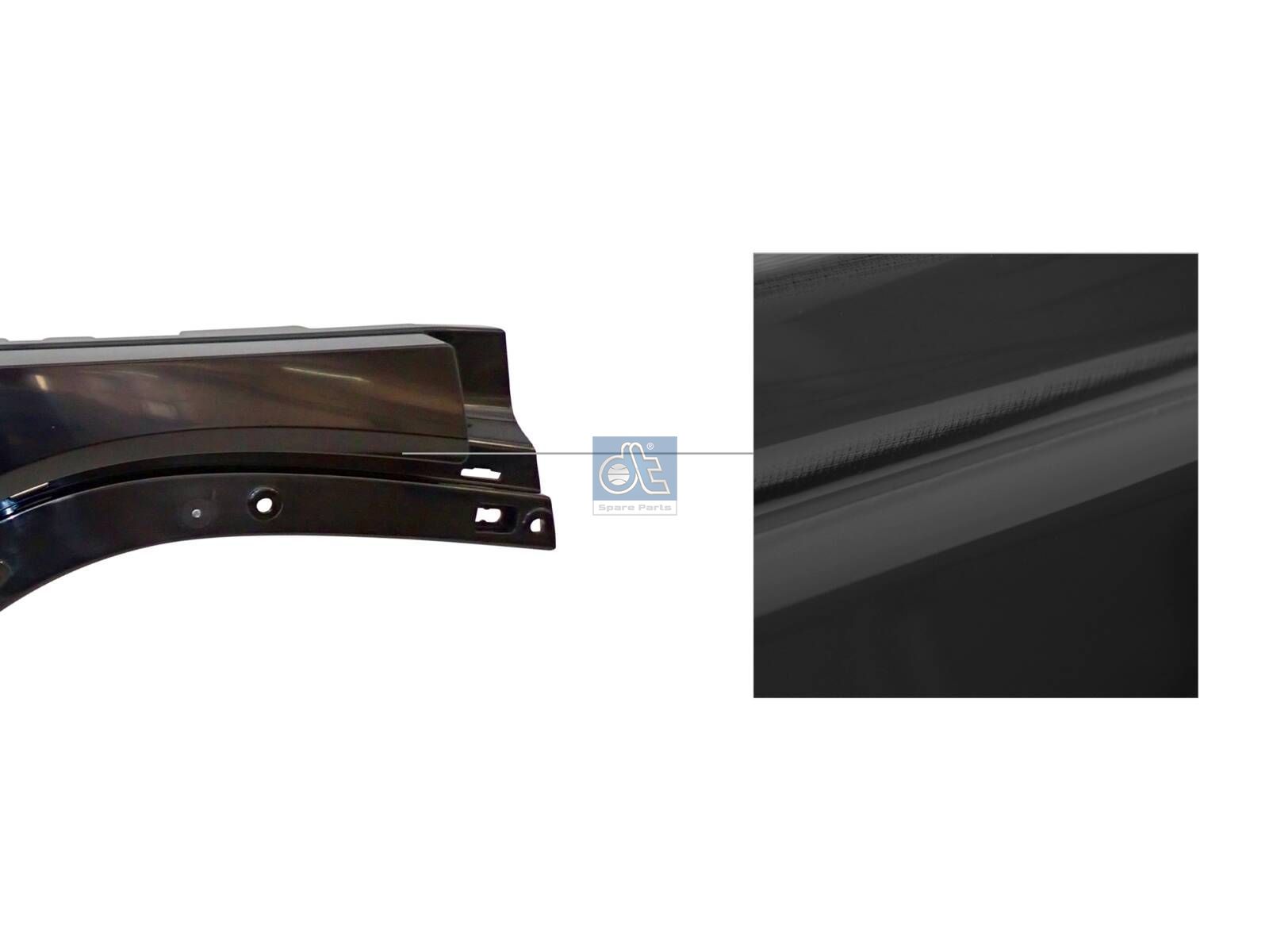 Fender extension | DT Spare Parts 2.00641