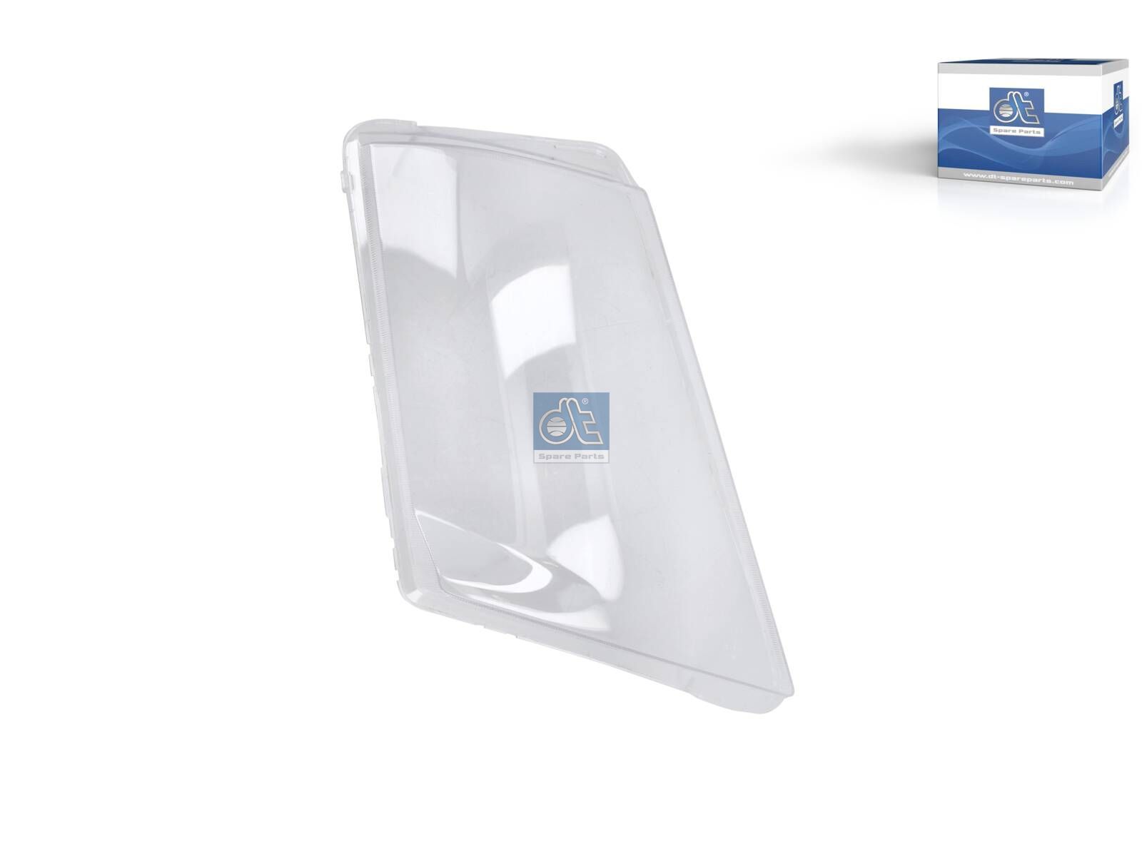 Headlamp glass | DT Spare Parts 2.00651