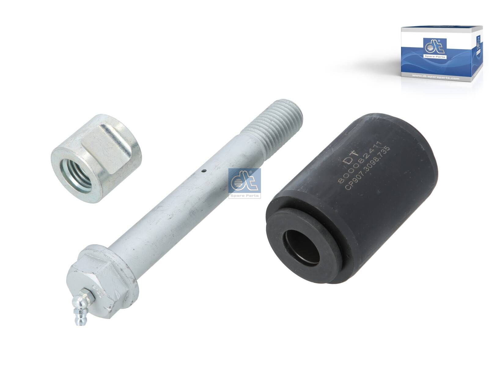 Spring bolt kit | DT Spare Parts 2.00735