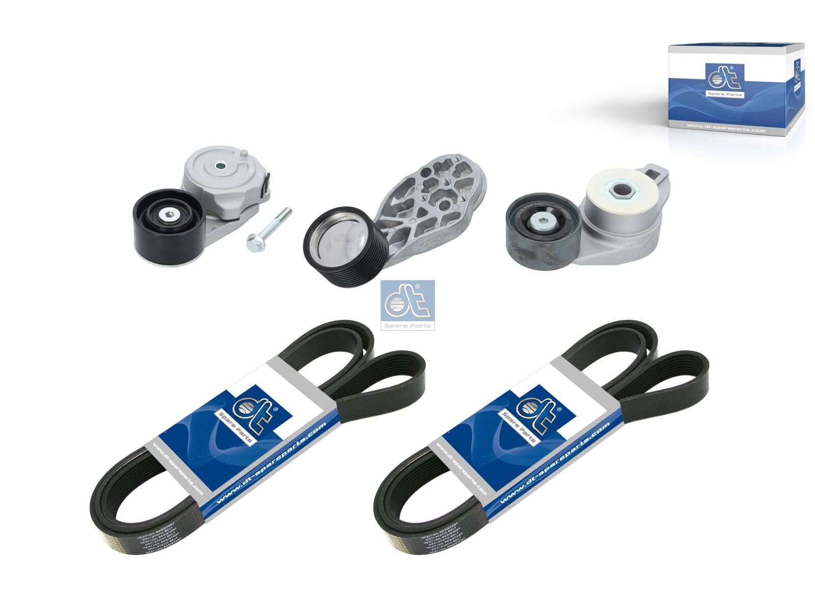 Belt tensioner kit | DT Spare Parts 2.00740
