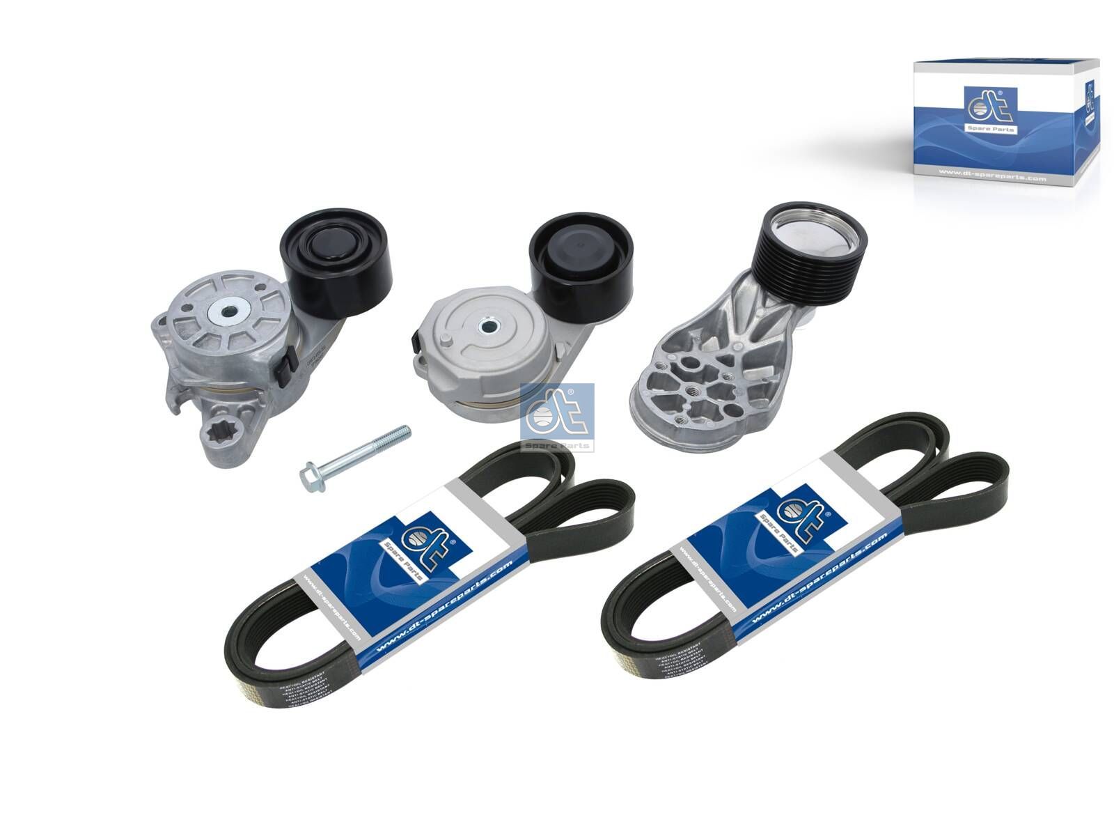 Belt tensioner | DT Spare Parts 2.00745