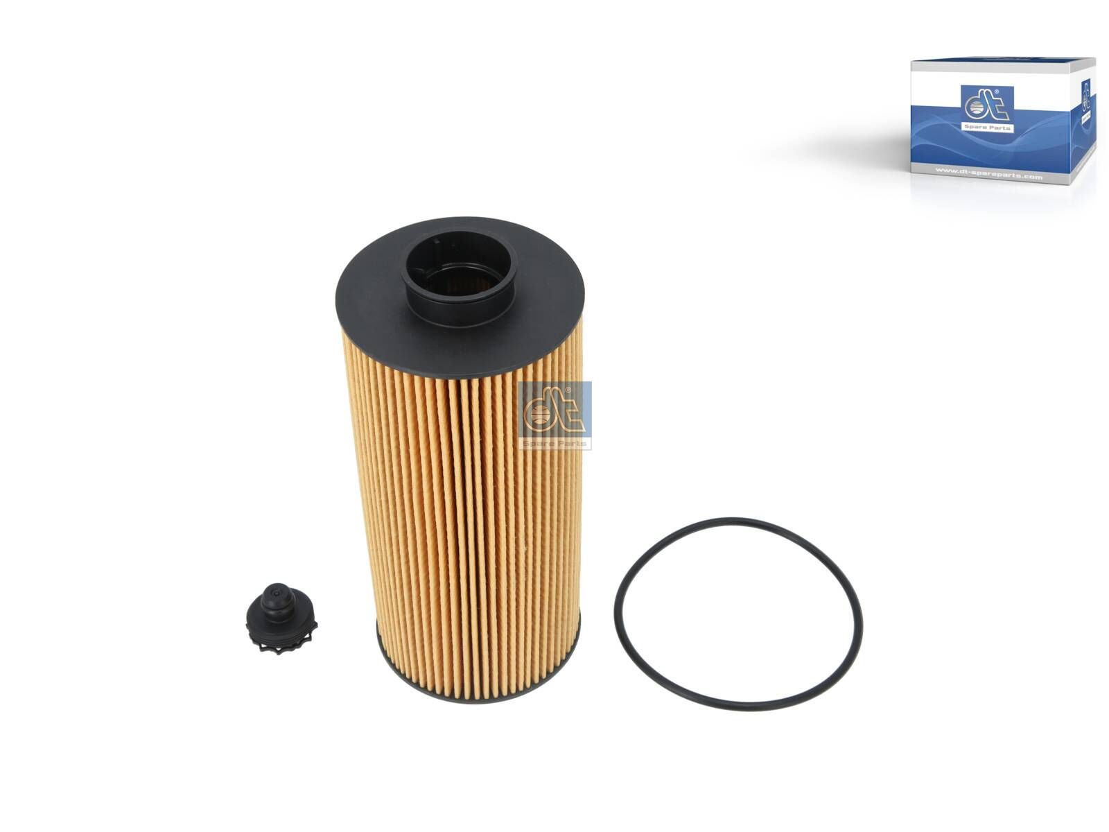 Oil filter insert | DT Spare Parts 2.00758