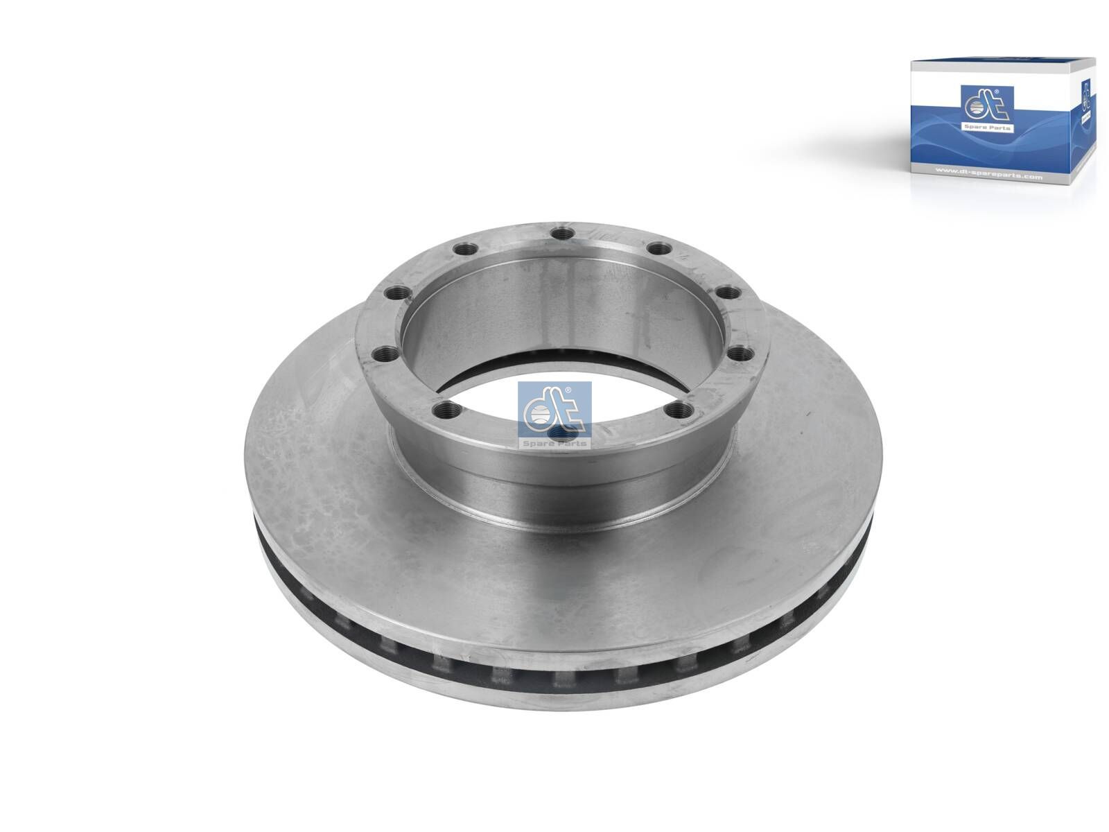 Brake disc | DT Spare Parts 2.00800