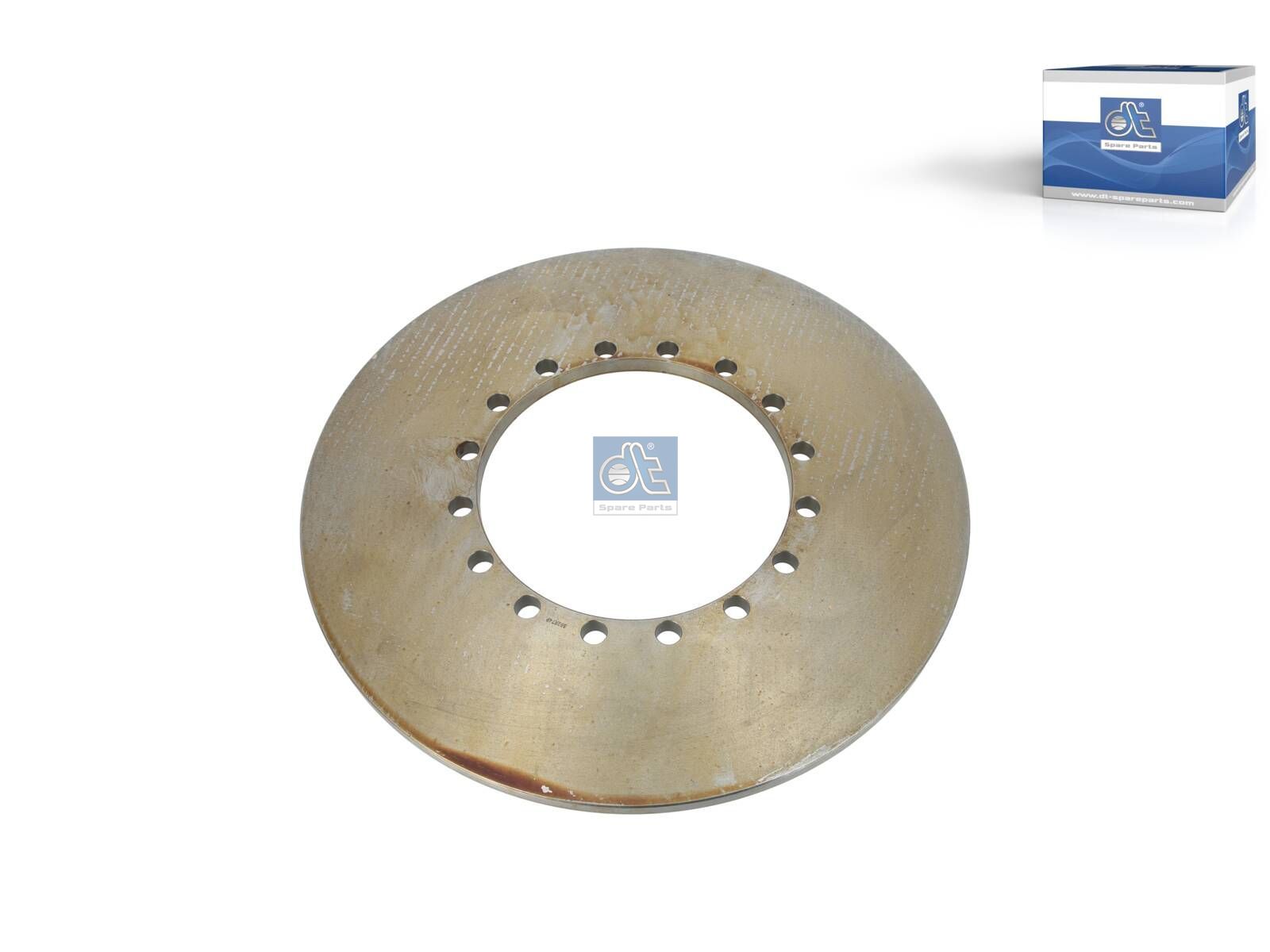 Brake disc | DT Spare Parts 2.00801