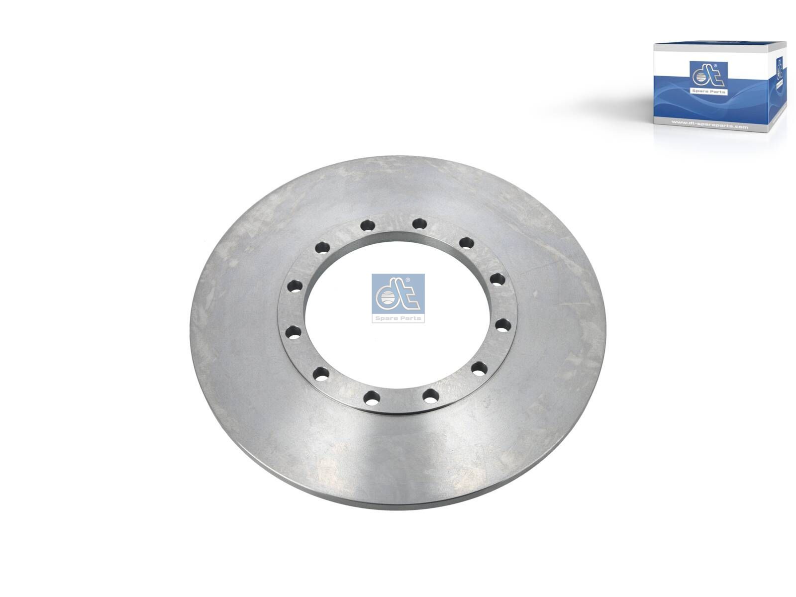 Brake disc | DT Spare Parts 2.00807