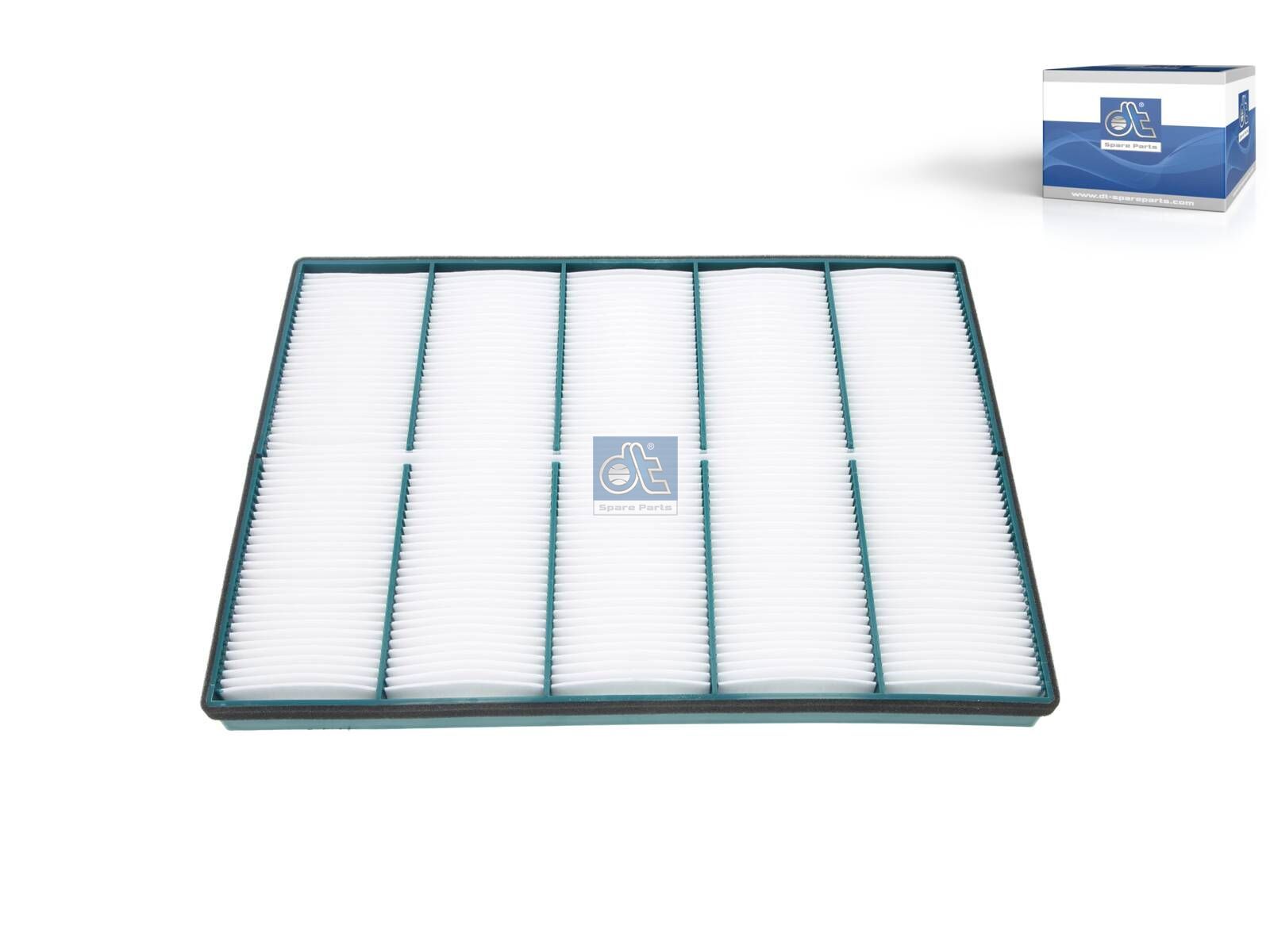 Cabin air filter | DT Spare Parts 2.00833