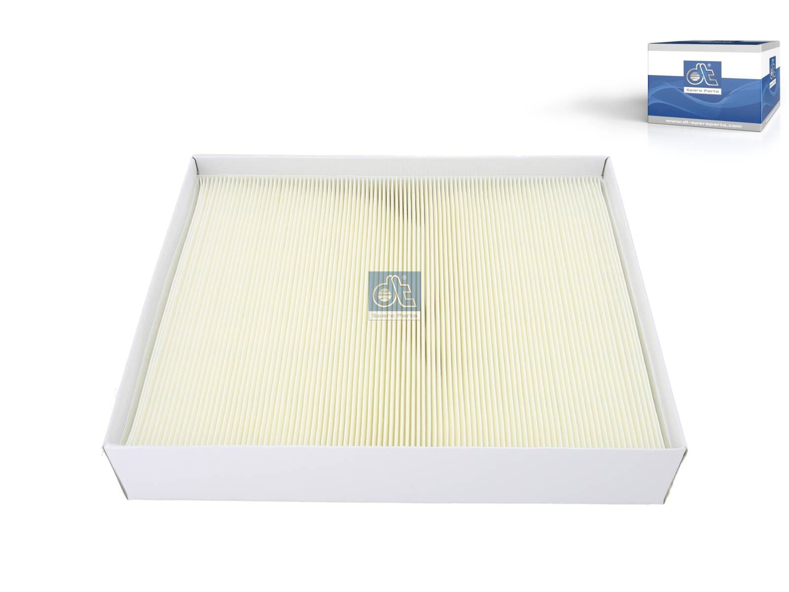 Cabin air filter | DT Spare Parts 2.00835