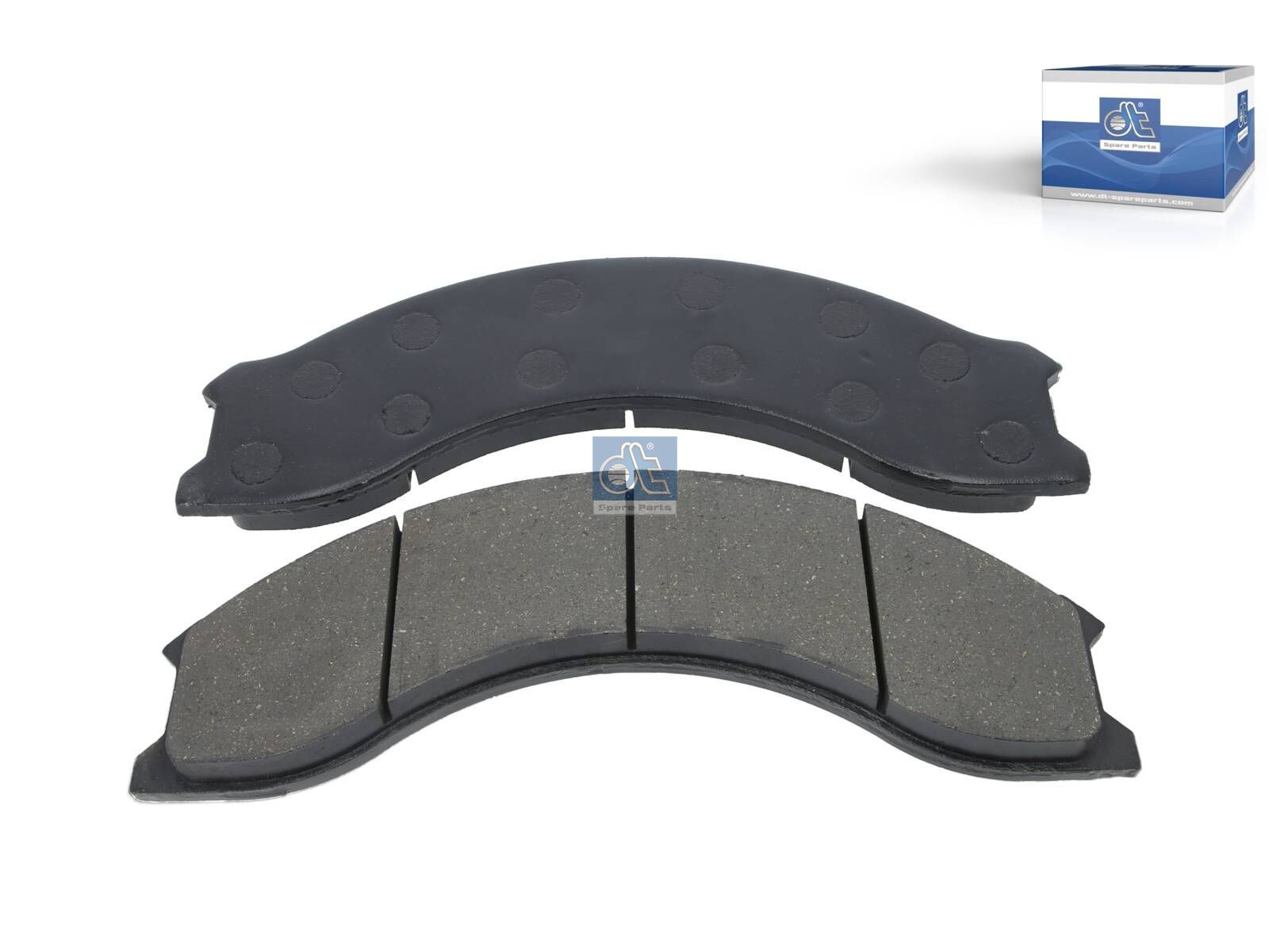 Disc brake pad kit | DT Spare Parts 2.00851