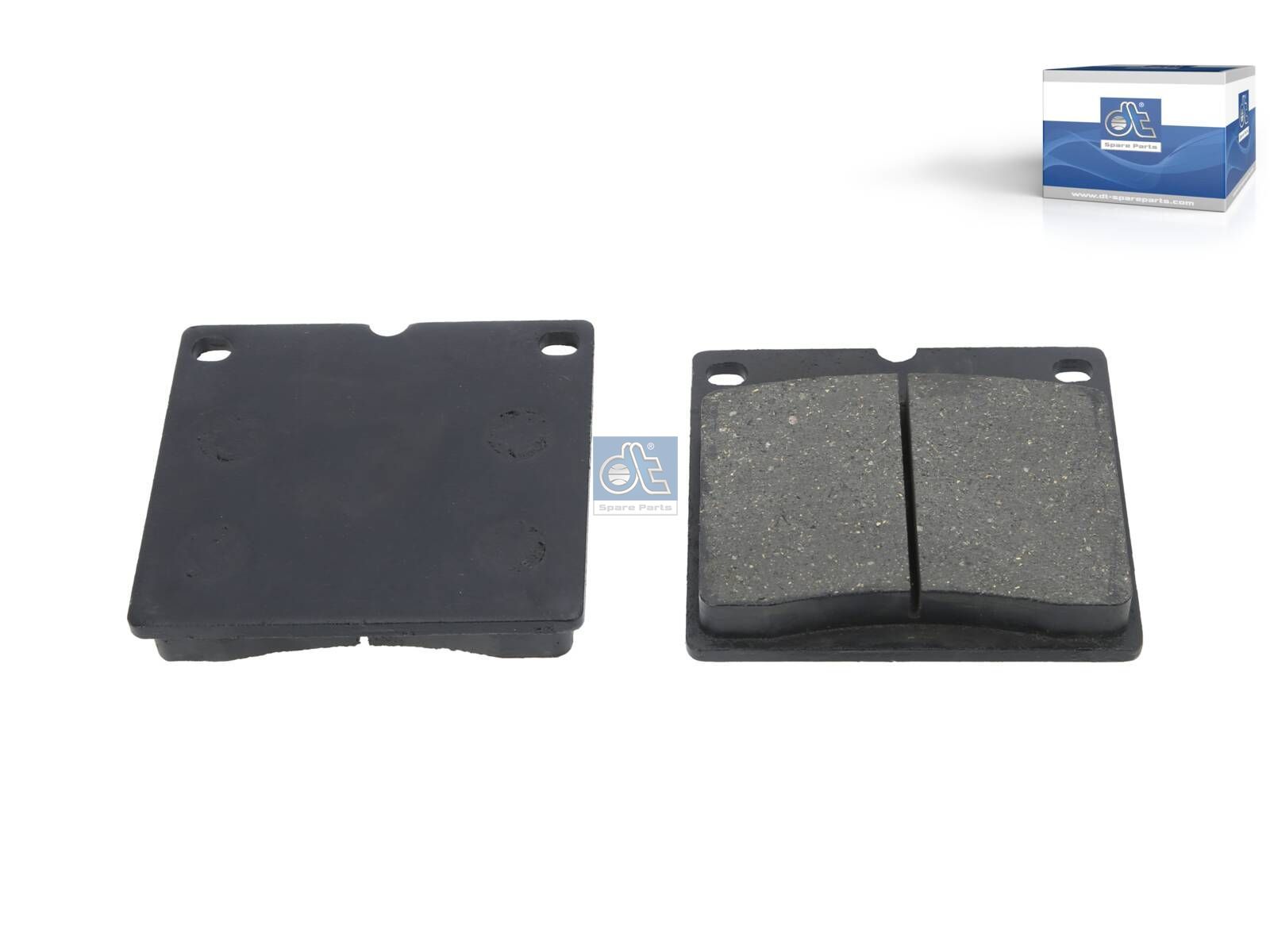 Disc brake pad kit | DT Spare Parts 2.00852