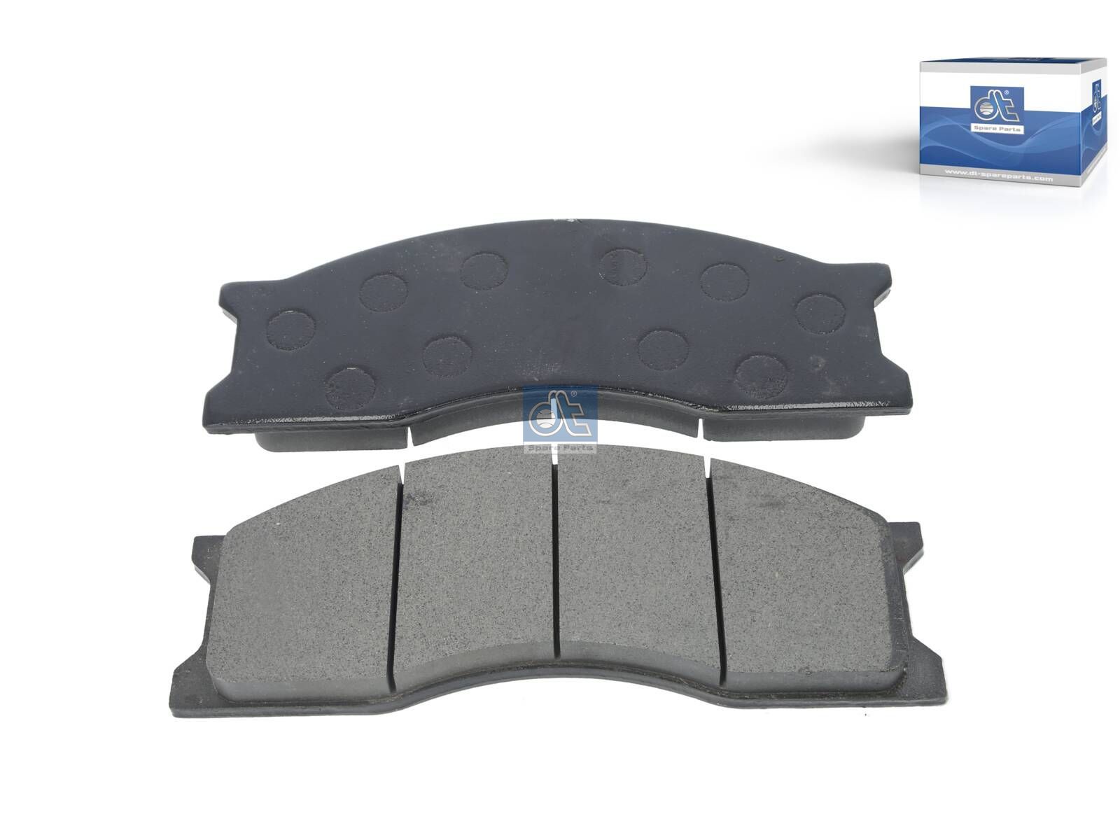 Disc brake pad kit | DT Spare Parts 2.00853