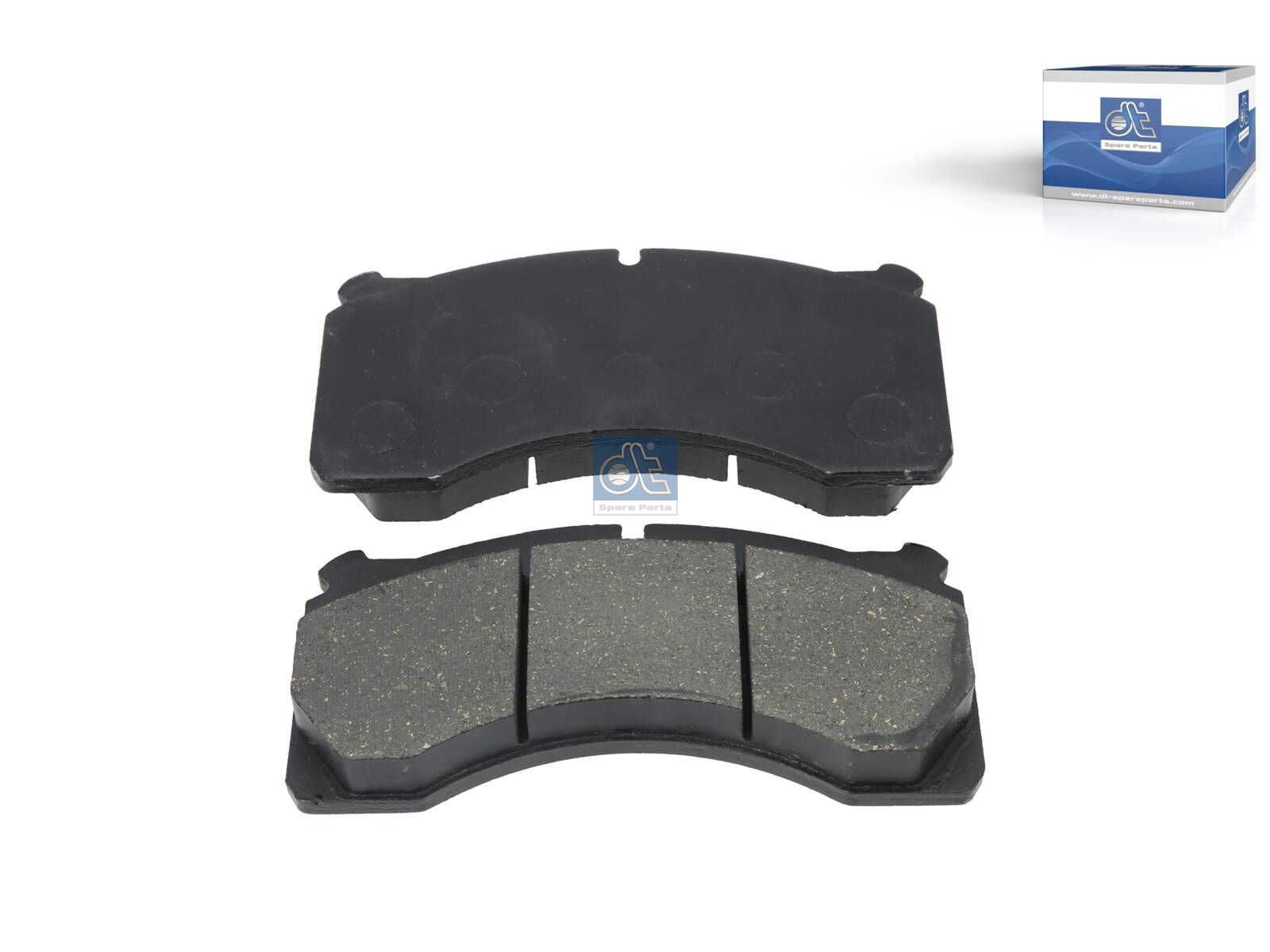Disc brake pad kit | DT Spare Parts 2.00854