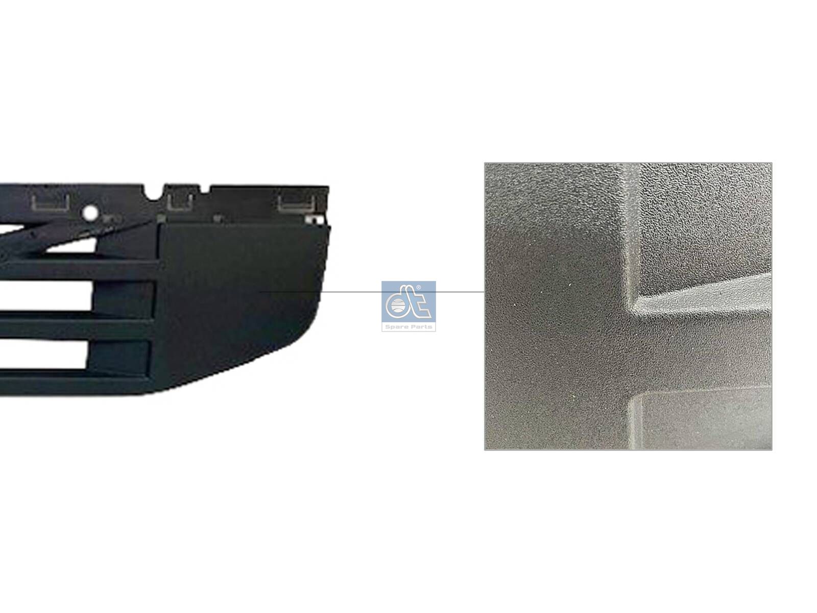 Front grid | DT Spare Parts 2.00999