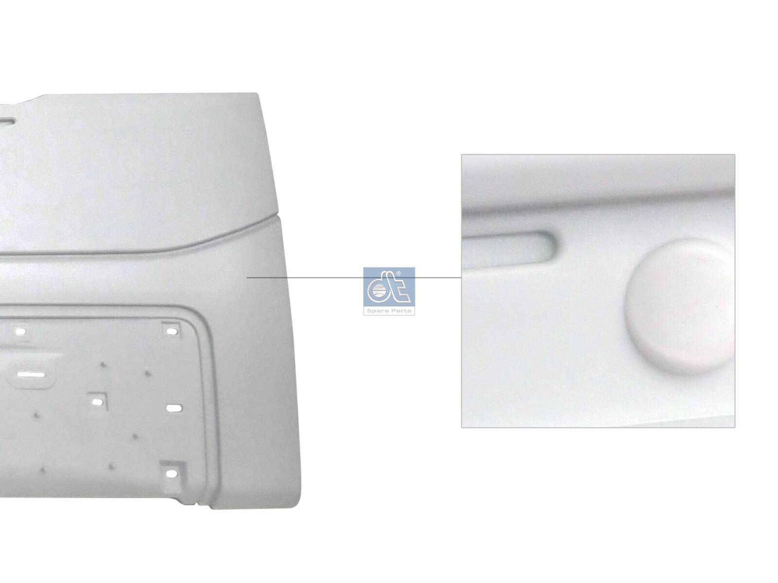 Front grill | DT Spare Parts 2.01035