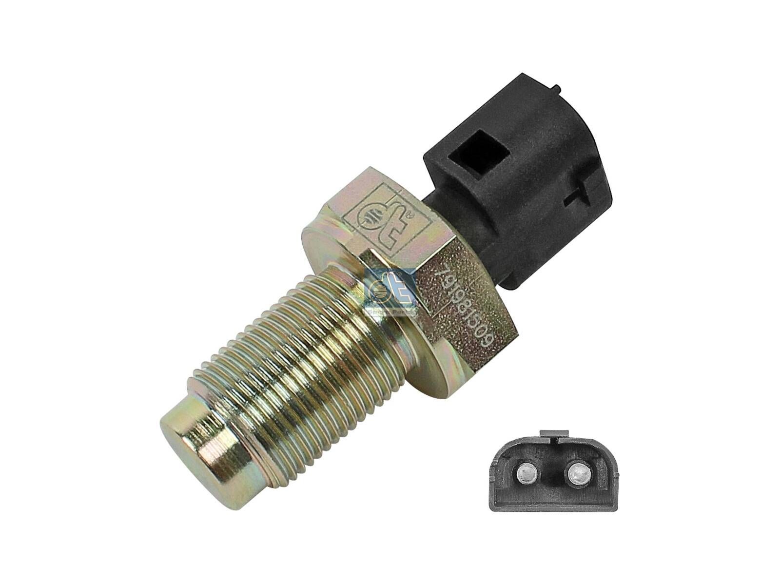 Sensor de impulsos DT Spare Parts 2.10041 Sensor de impulsos M20 x 1,5 2 polos