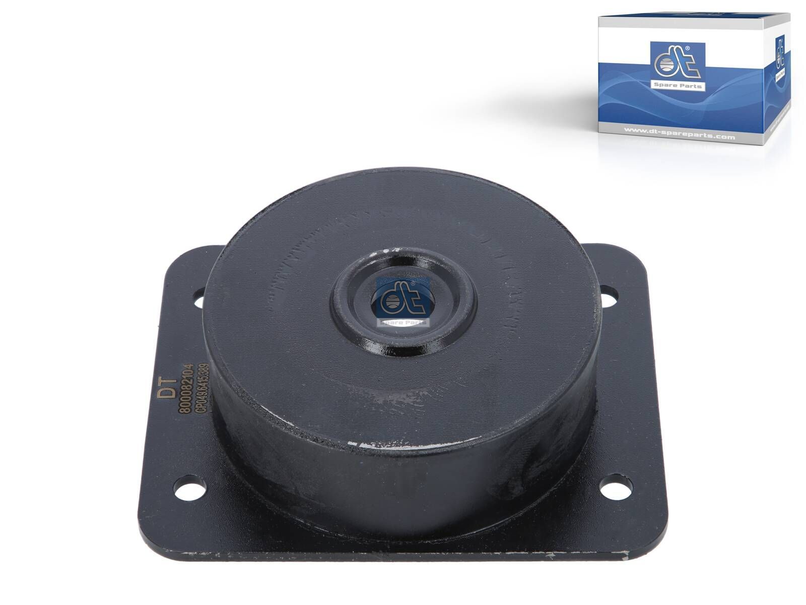 Rubber cushion | DT Spare Parts 2.10389