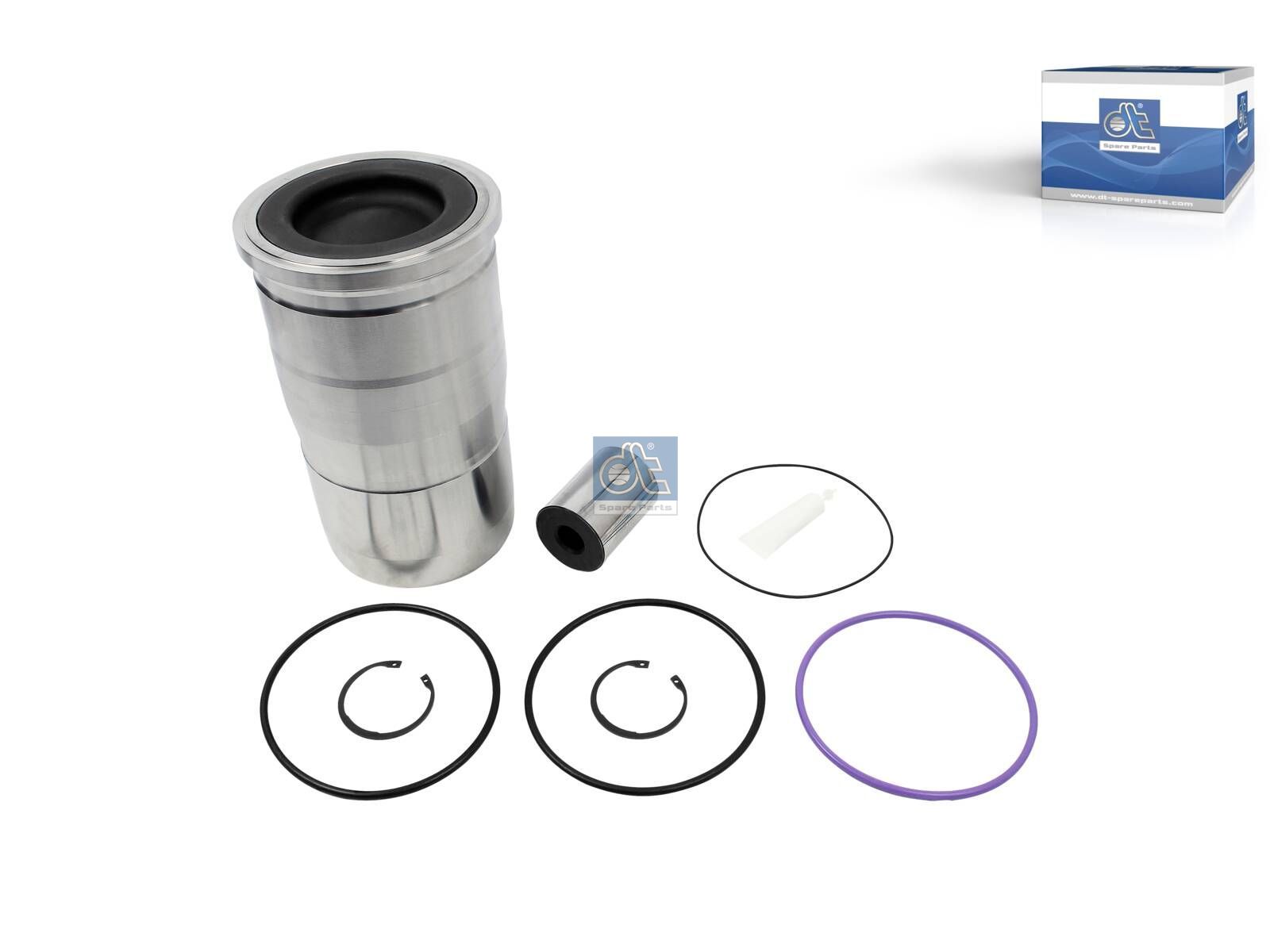 Piston with liner | DT Spare Parts 2.10463