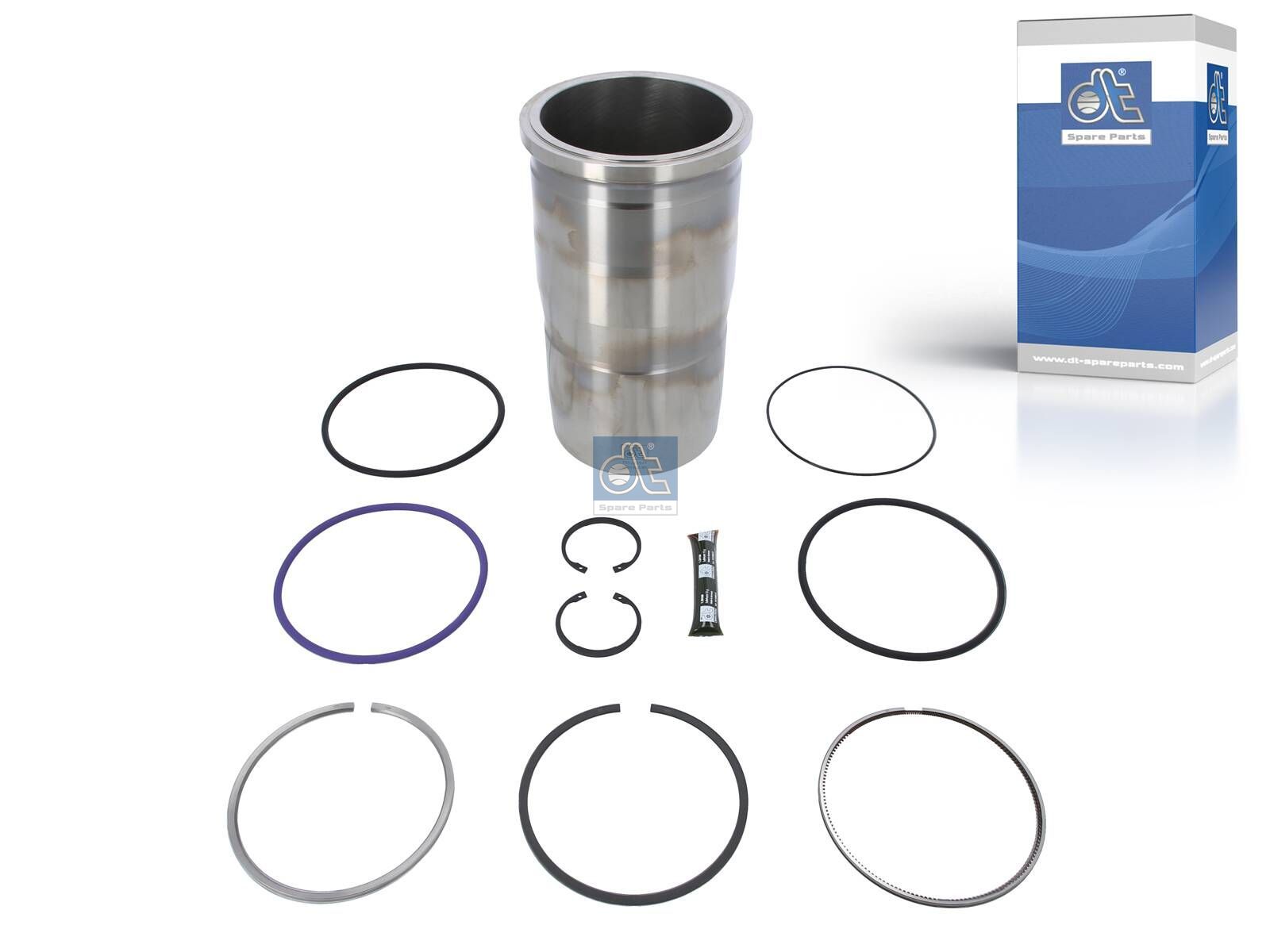 Cylinder liner | DT Spare Parts 2.10469