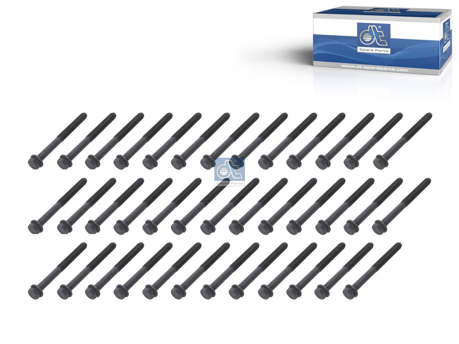 Cylinder head screw kit | DT Spare Parts 2.10831