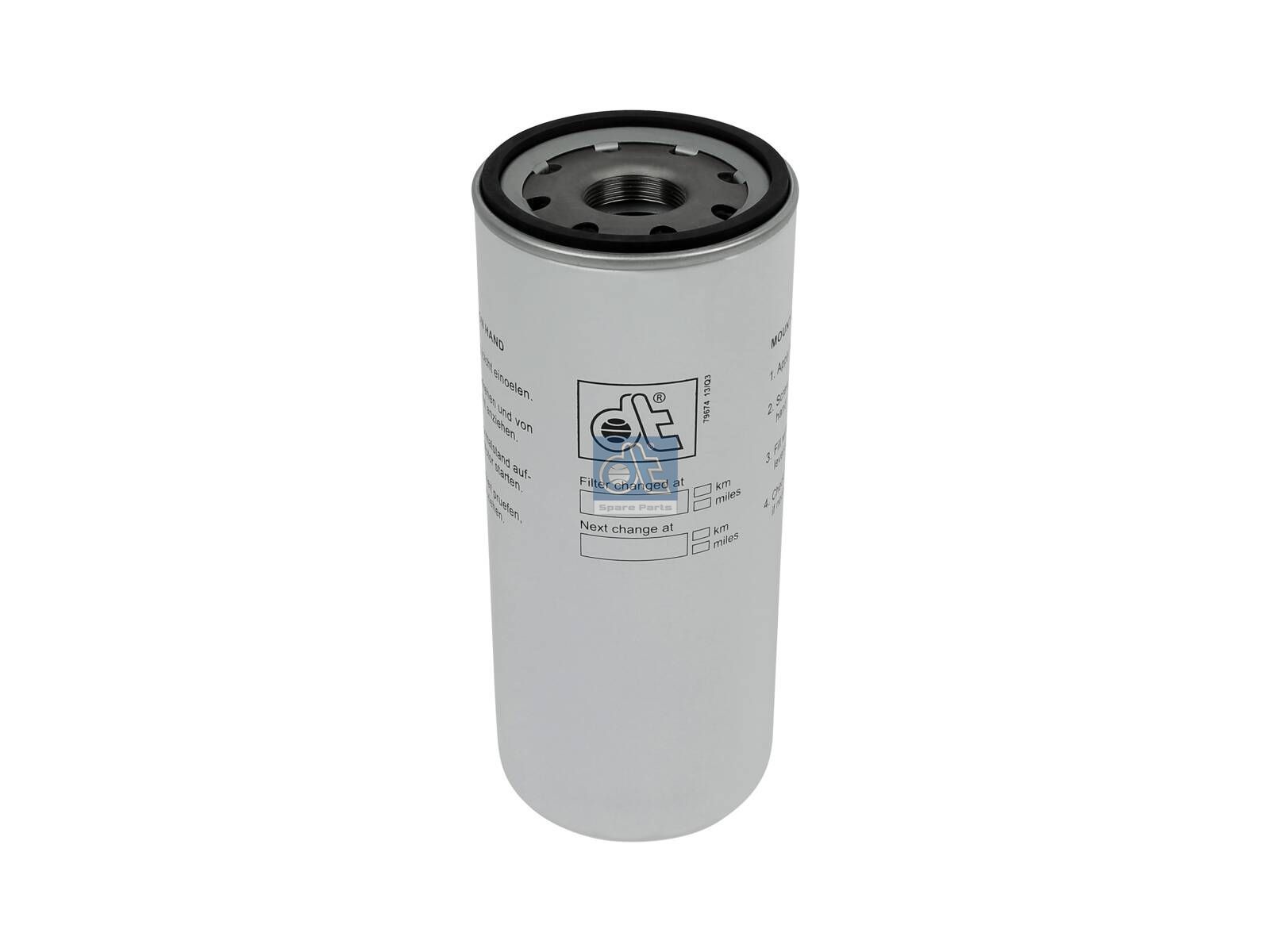 Filtro By pass DT Spare Parts 2.11036 Filtro de aceite D: 110 mm 1 3/8" x 16 UNF H: 262 mm